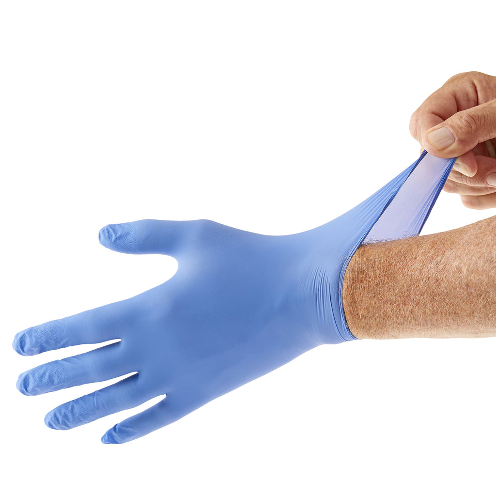 Equate Nitrile Exam Gloves, One Size Fits Most, 50 Count