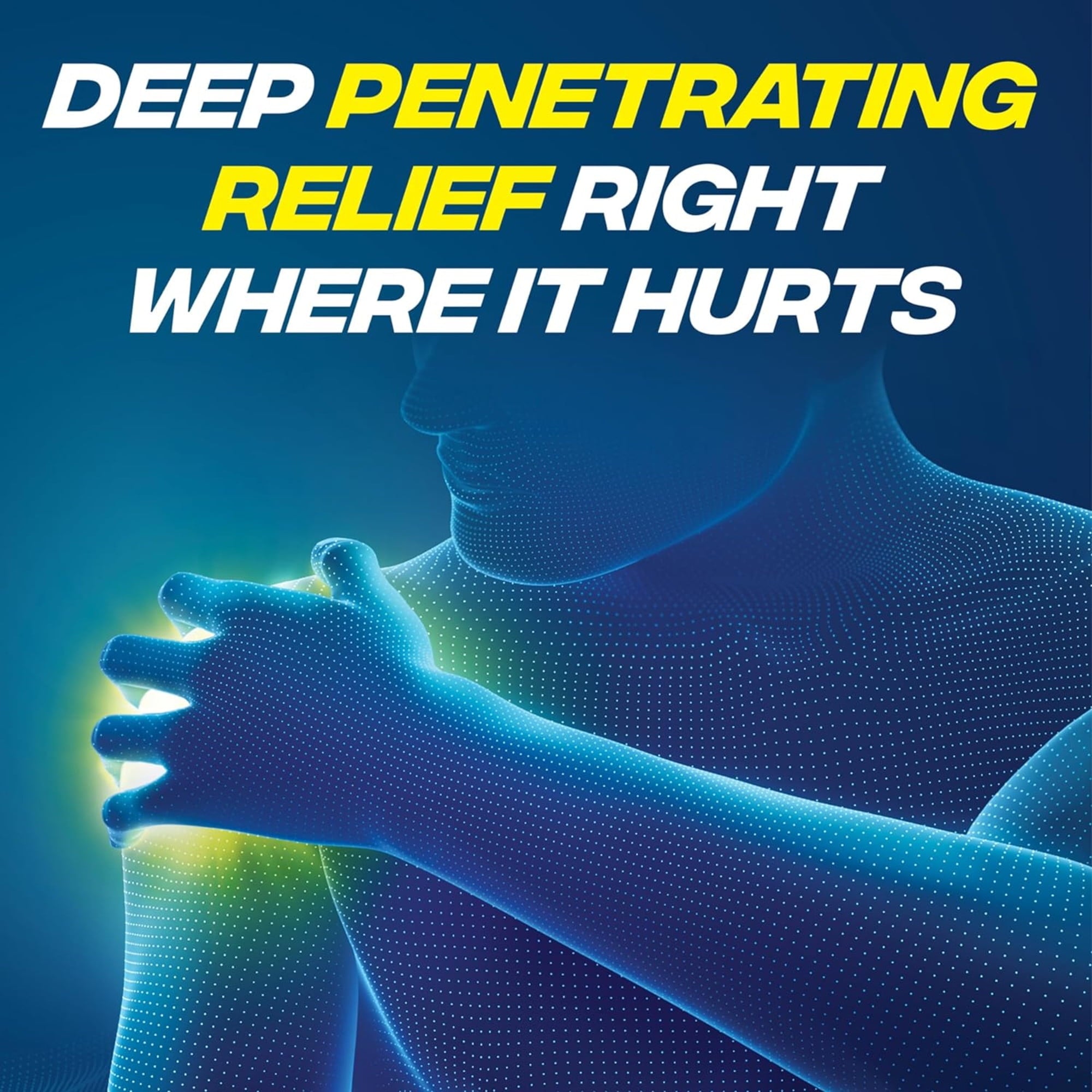 Advil Targeted Relief Pain Relieving Cream, Up to 8 Hours of Powerful Relief - 2.3 Oz