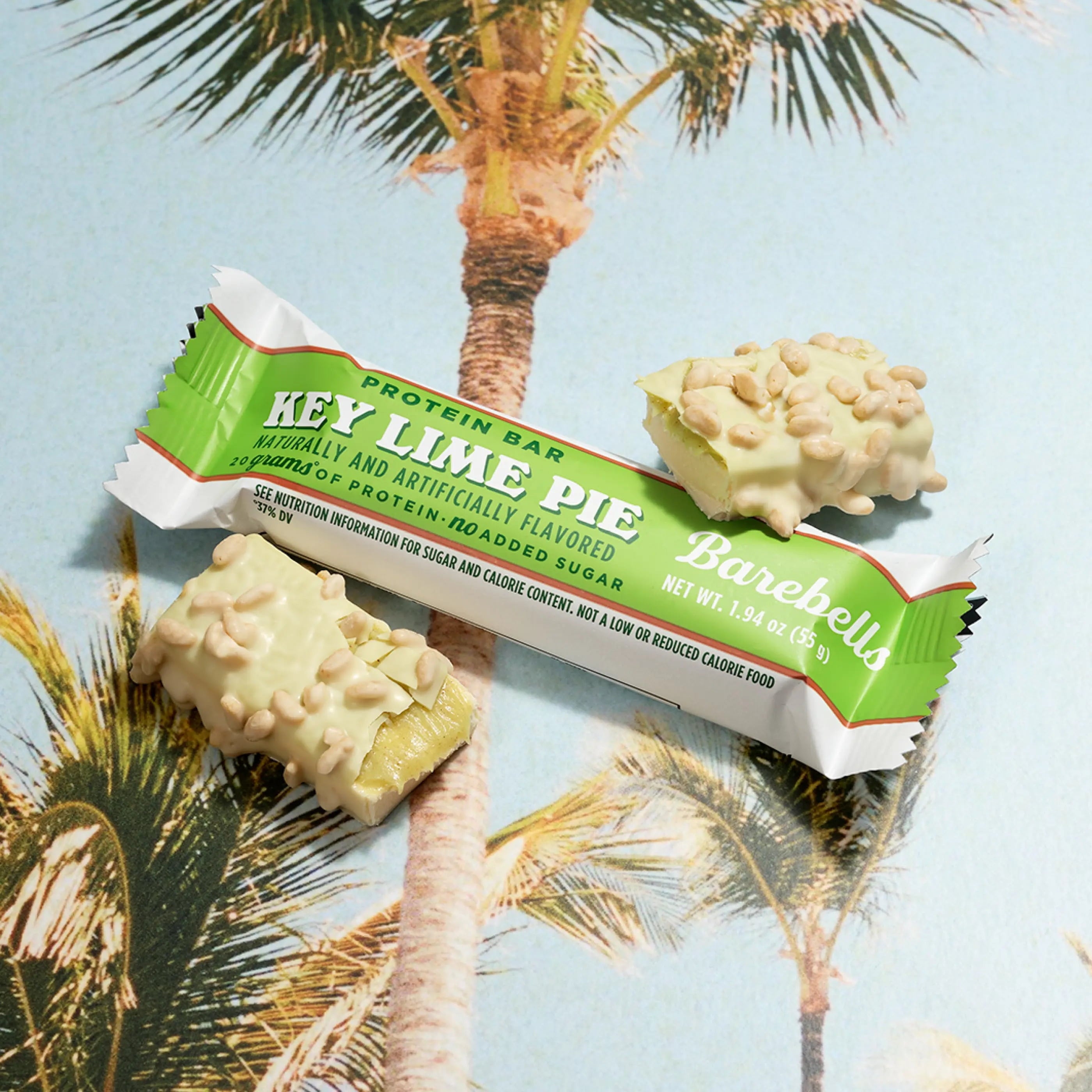 Barebells Protein Bars Key Lime Pie 55g 4pk