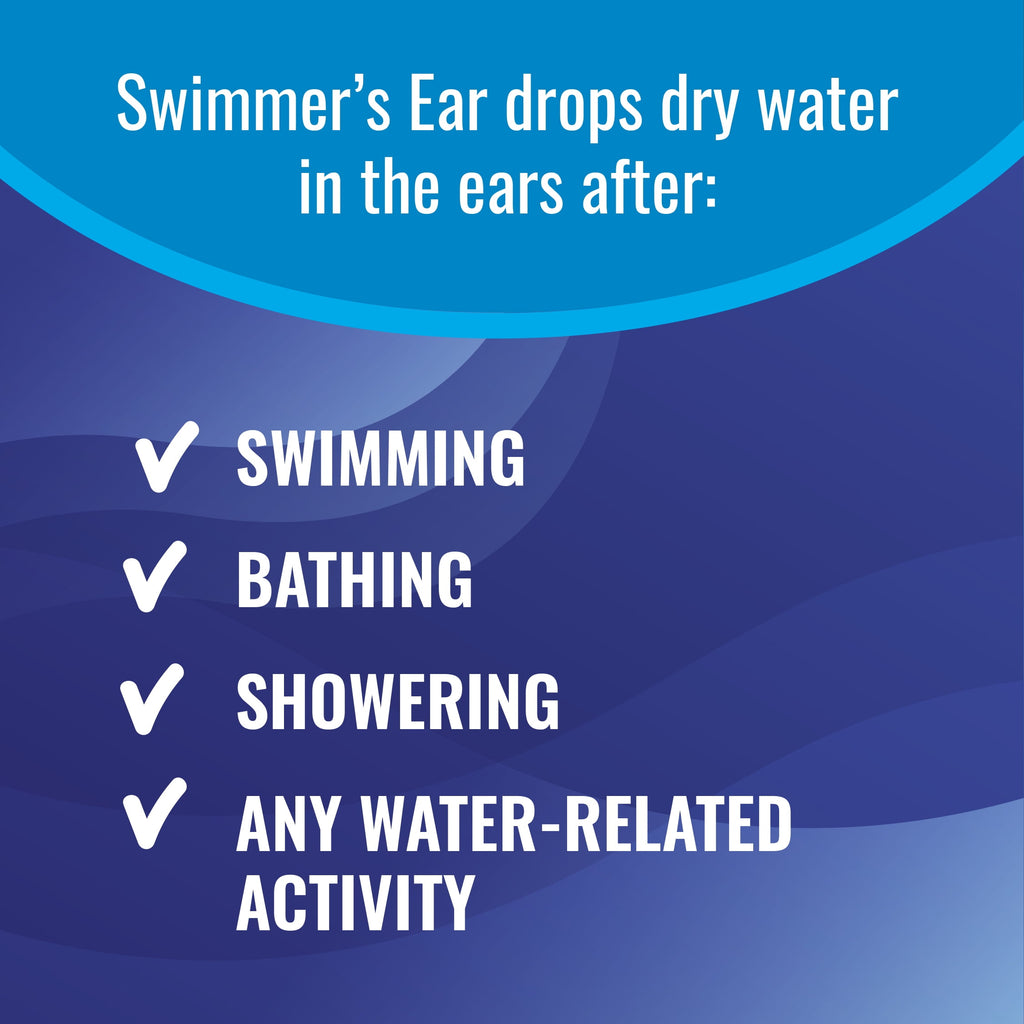 Equate, Liquid Ear Drops for Swimmers, 1 fl oz, Compare to Debrox® Active Ingredient