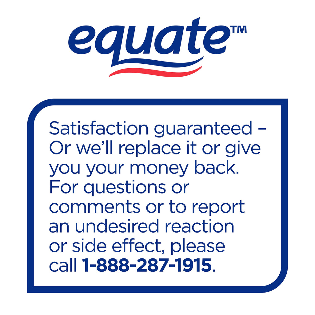 Equate Upset Stomach Relief Bismuth Liquid, Regular Strength, 16 fl oz, 2 Pack, Compare to Pepto-Bismol® Active Ingredient
