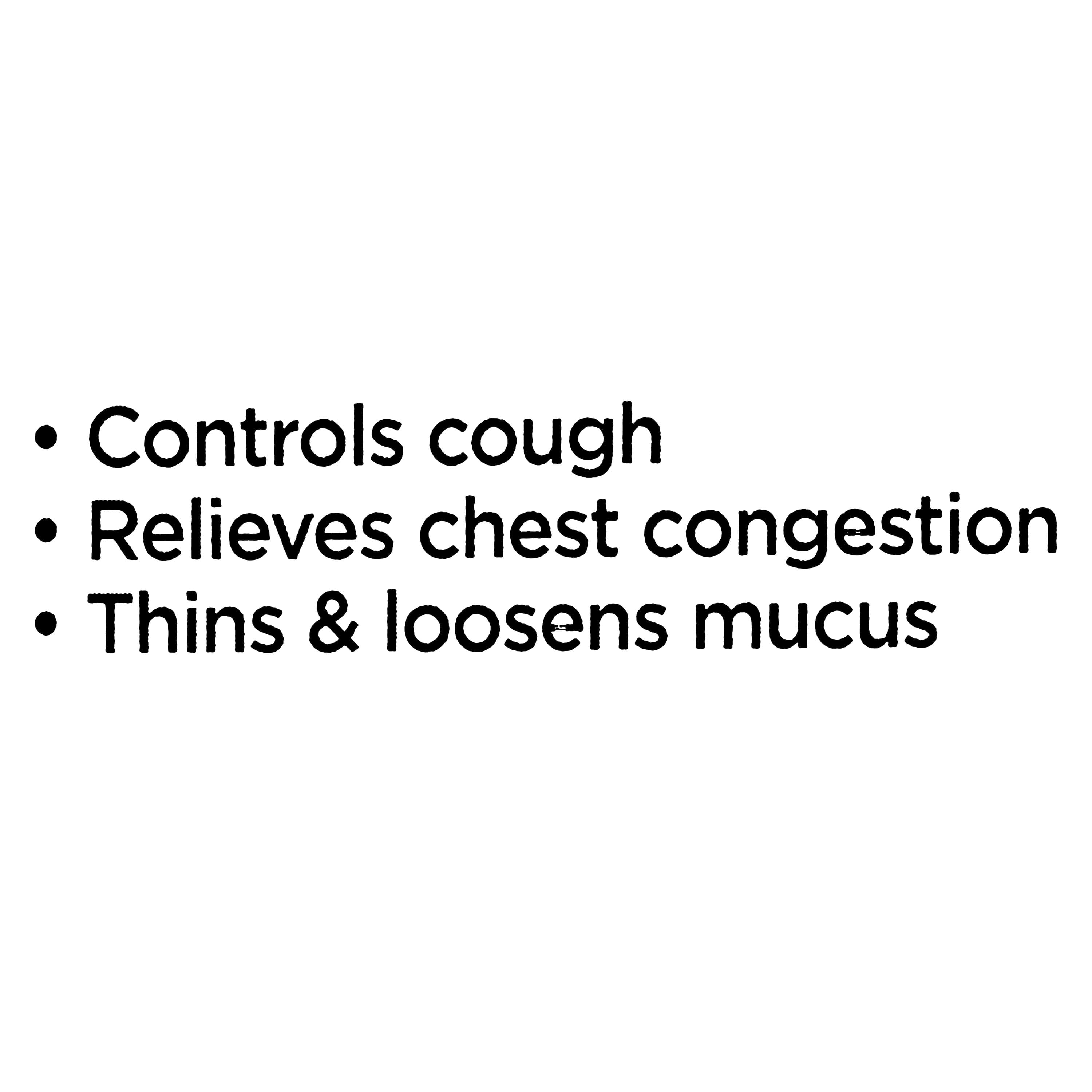 Equate Maximum Strength Non-Drowsy Tussin DM Max Cough and Chest Congestion Liquid, Raspberry Flavor, 8 fl oz, Compare to Robitussin® Maximum Strength Cough + Chest Congestion DM Active Ingredients