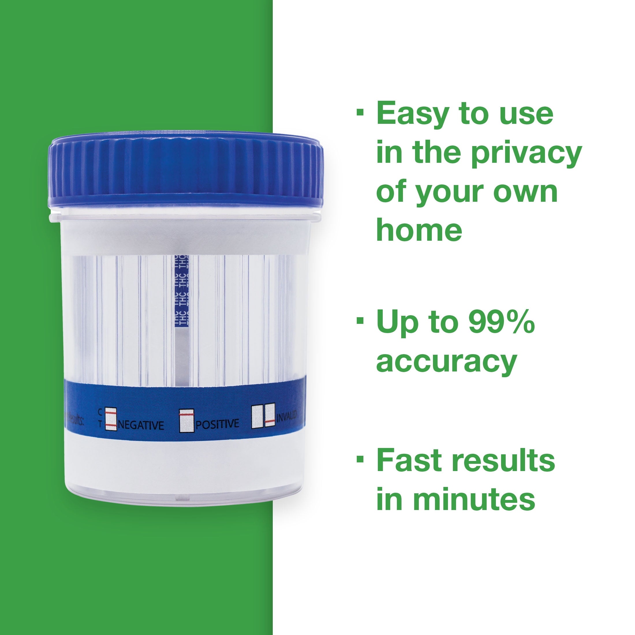Equate 1 Panel At-Home Drug Test for Marijuana, 1 Urine Test