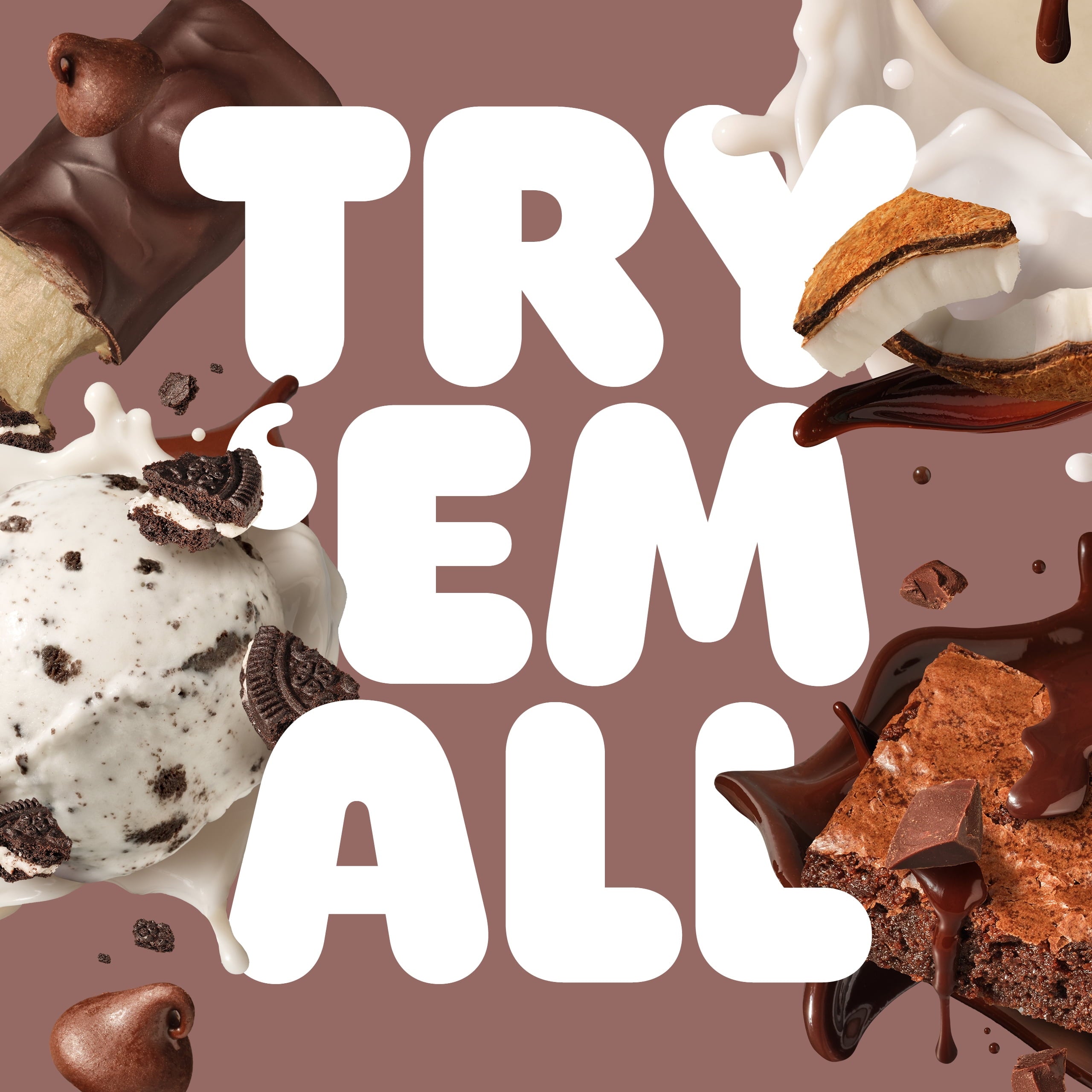 BUILT Puff Protein Bar, Brownie Batter, 17g Protein, Collagen, 140 Calories, 4 Count Box, 1.41 oz Bars