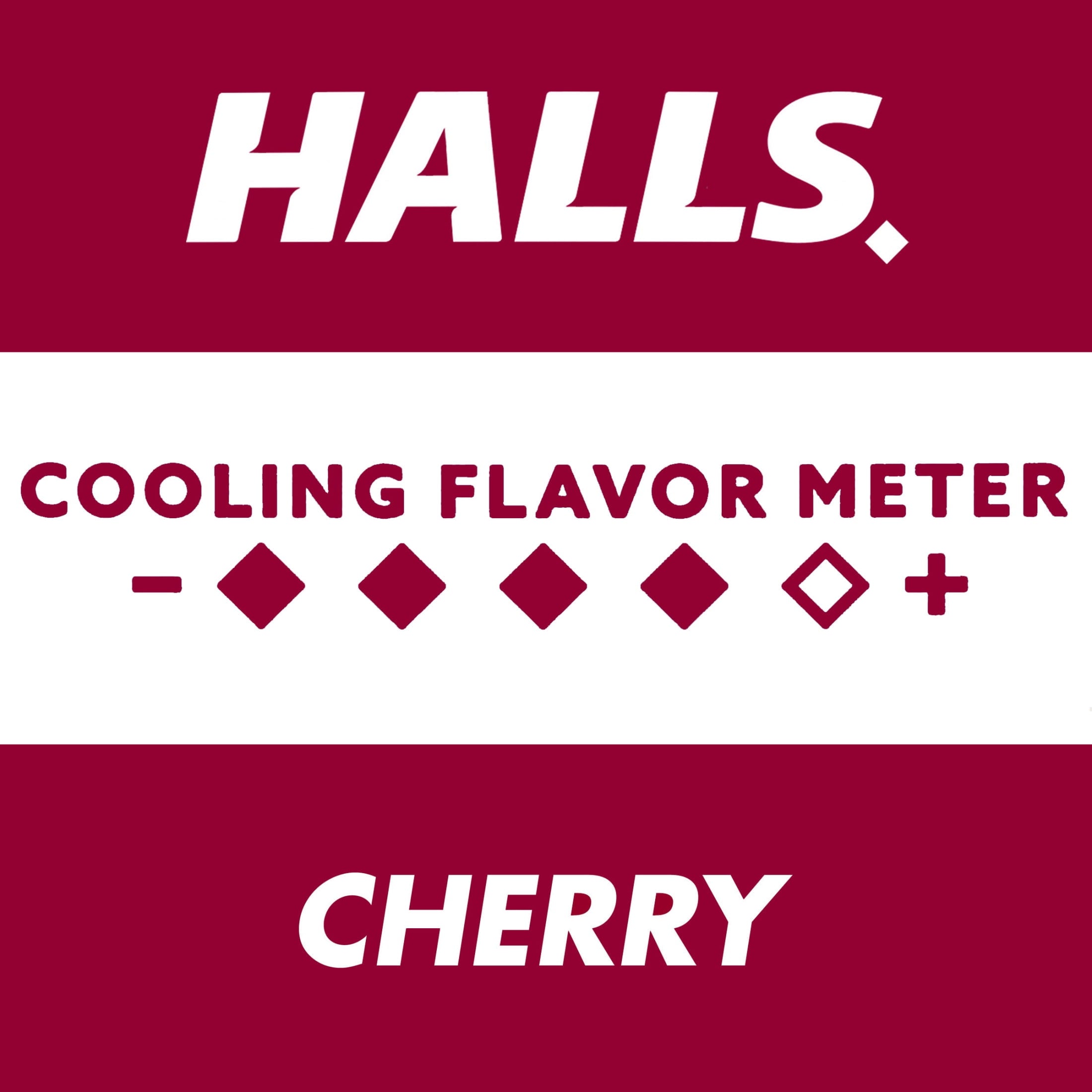 (2 pack) HALLS Relief Cherry Cough Drops, Economy Pack, 80 Drops