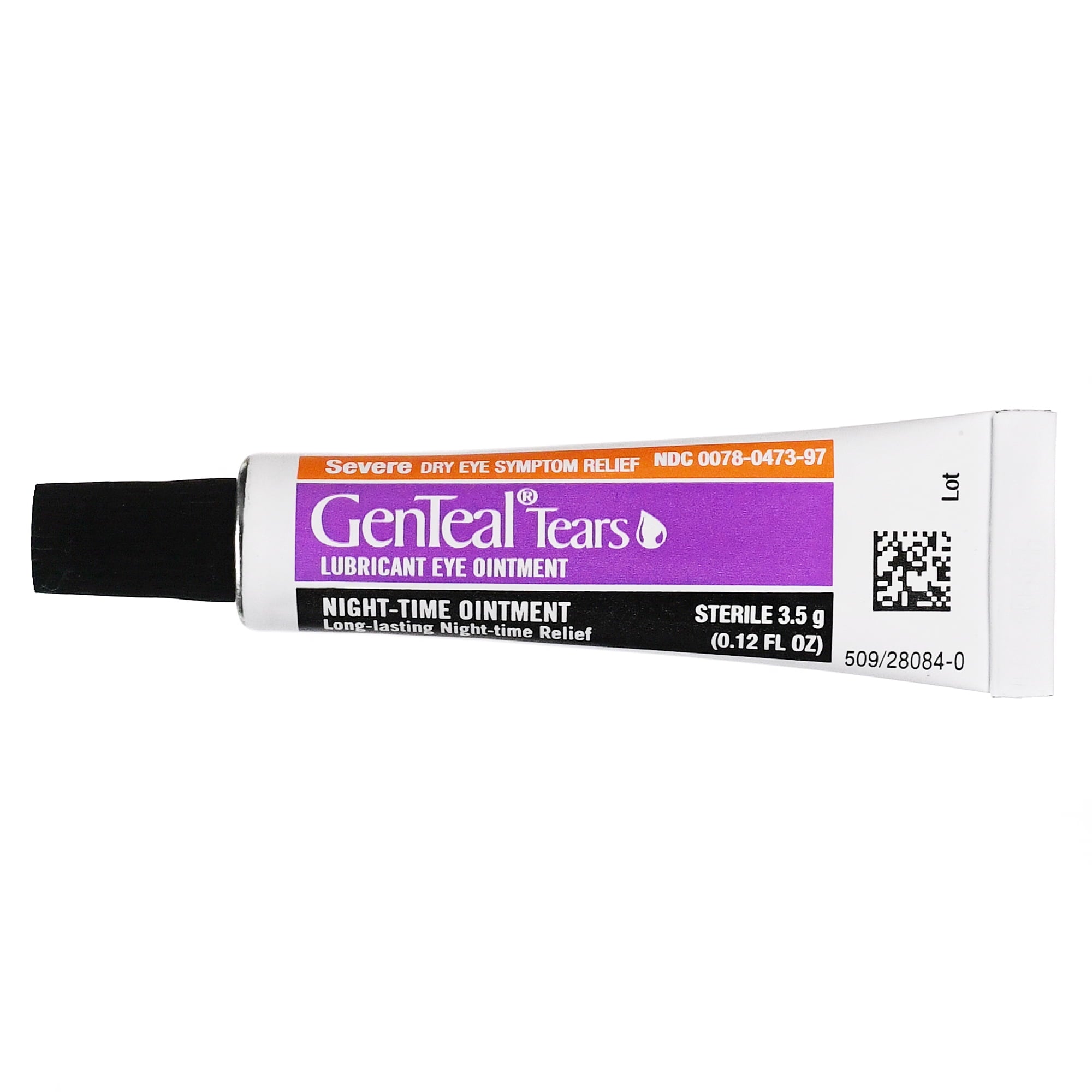 GENTEAL Tears Severe Nighttime Ointment for Severe Dry Eye Symptom Relief, 3.5g