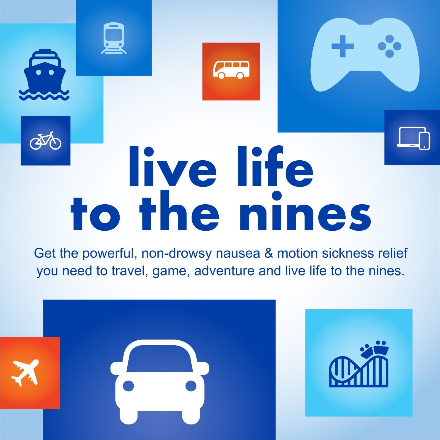 Bonine Max Strength Motion Sickness & Nausea Relief, Chewable Tablets, Peppermint, 16 ct