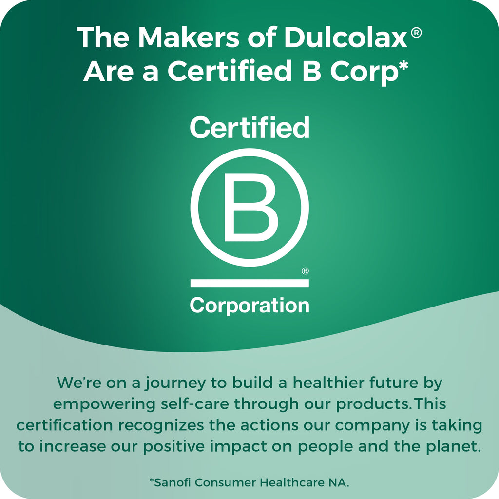 Dulcolax Stimulant Laxative Medicated Suppositories, Predictable & Effective Constipation Relief, Softens Stool, Bisacodyl 10 mg, 4 Count