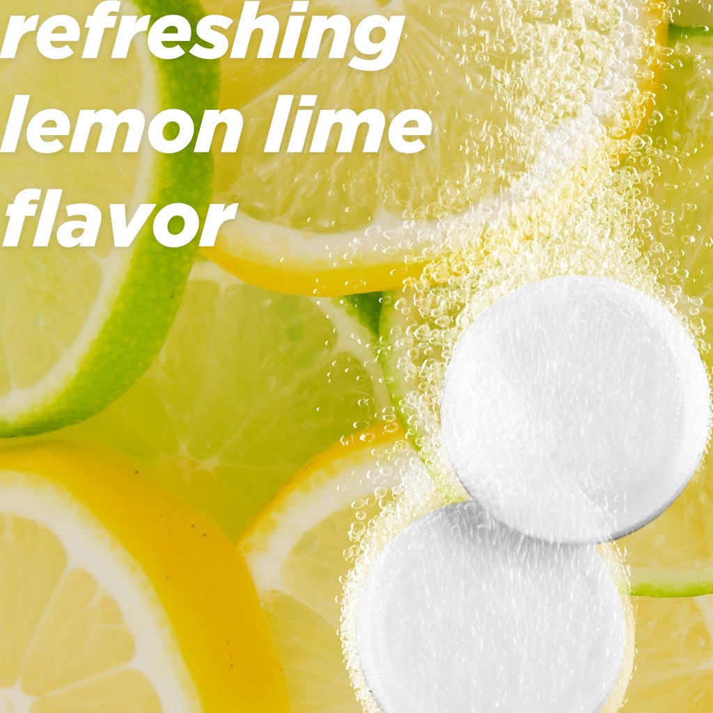 Alka-Seltzer Lemon Lime Heartburn Relief tablets, Fast Acid Indigestion Relief, 36 Ct