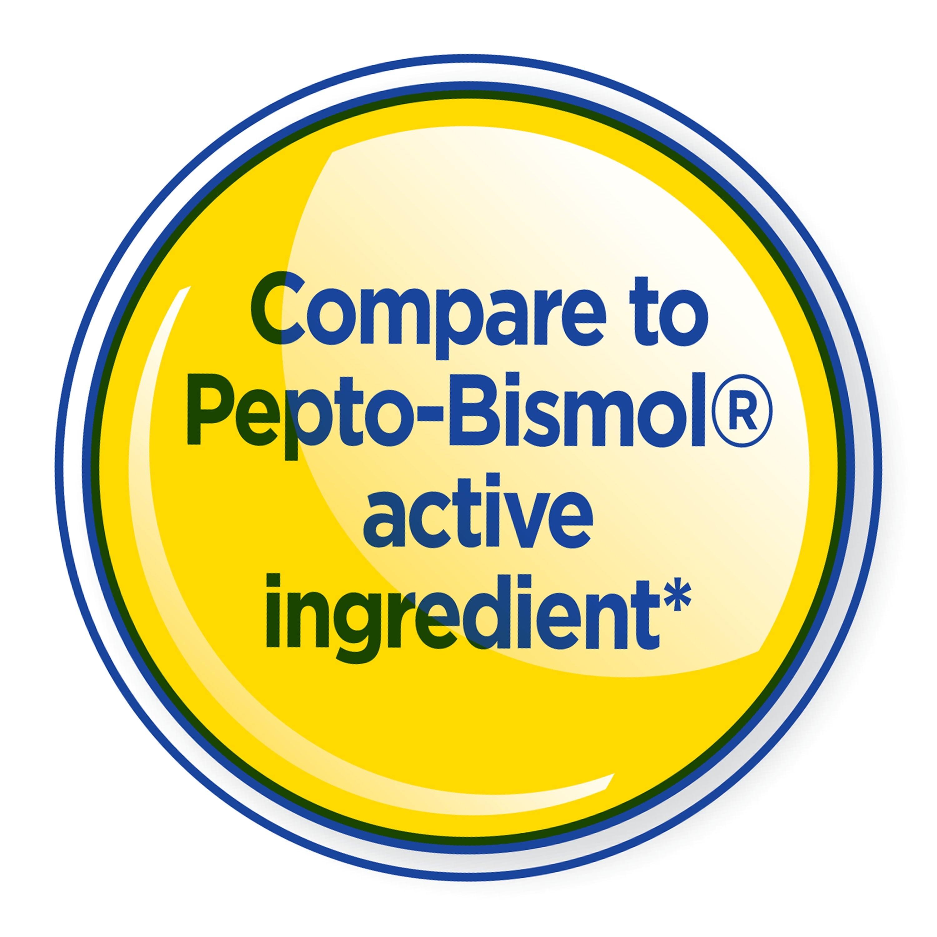 Equate Upset Stomach Relief Bismuth Liquid, Regular Strength, 16 fl oz, 2 Pack, Compare to Pepto-Bismol® Active Ingredient