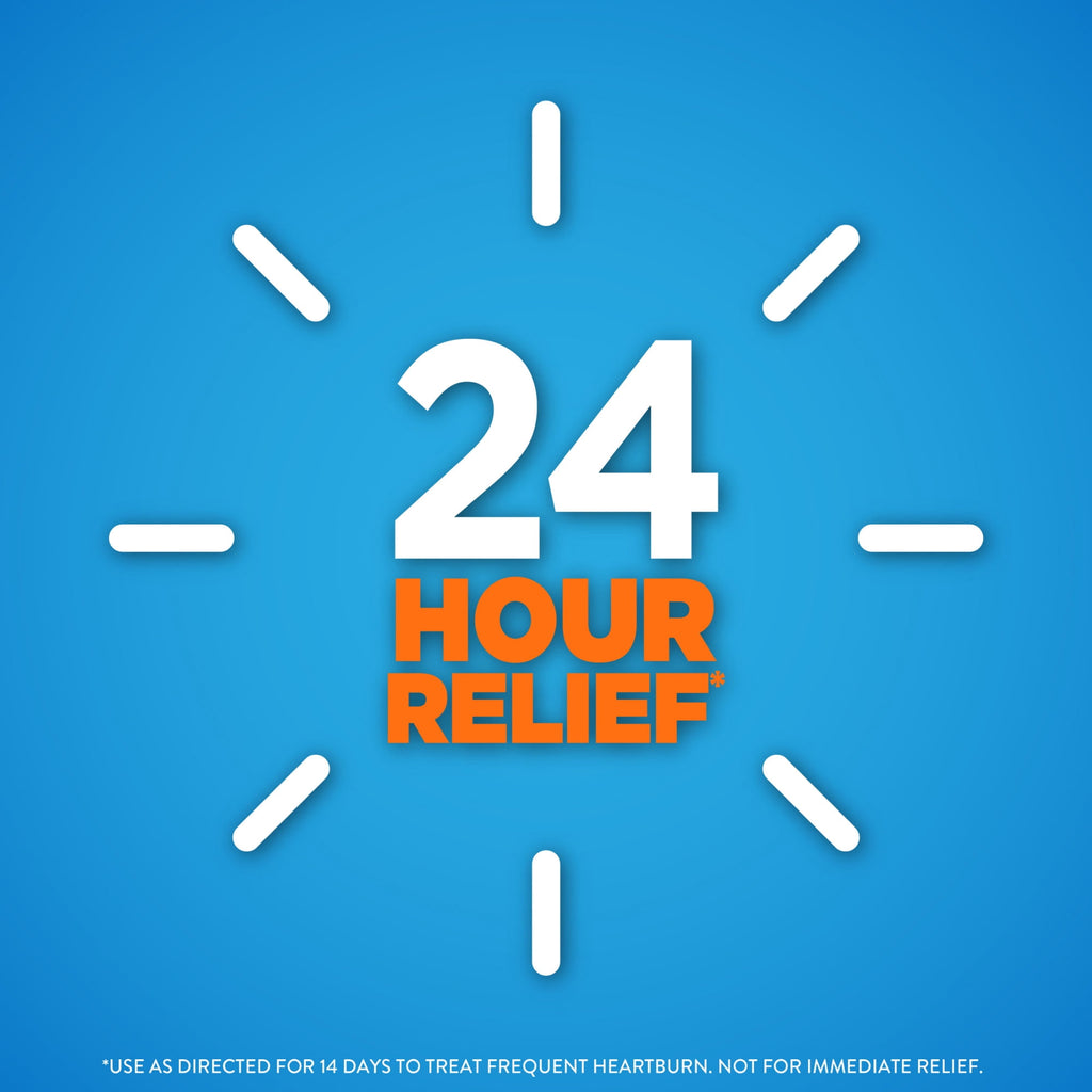 Equate Omeprazole and Sodium Bicarbonate Capsules 20 mg/1100 mg, Acid Reducer, 42 Count, Compare to Zegerid OTC Active Ingredient