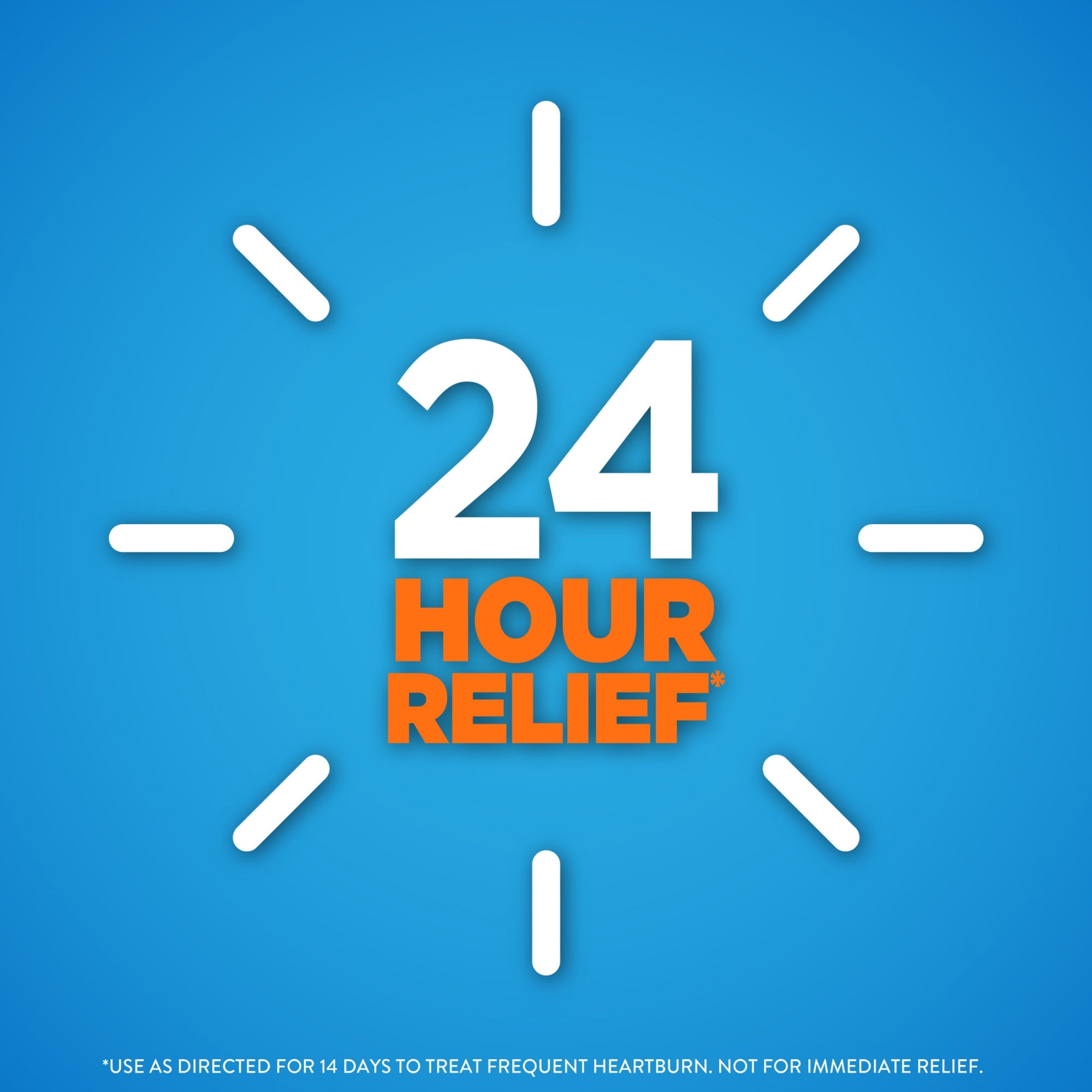 Equate Omeprazole and Sodium Bicarbonate Capsules 20 mg/1100 mg, Acid Reducer, 42 Count, Compare to Zegerid OTC Active Ingredient