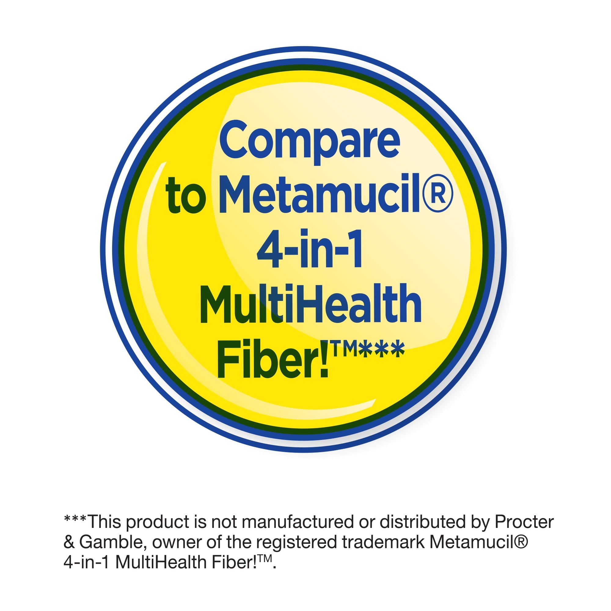 Equate Daily Fiber 100% Natural Psyllium Husk Fiber Supplement, Sugar-Free Orange Smooth, 10 oz, Compare to Metamucil® 4-in-1 Multihealth Fiber™