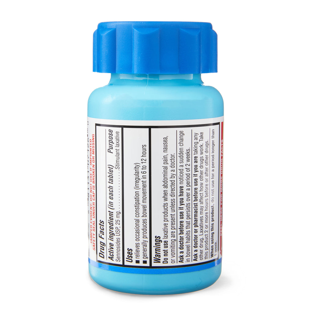 Equate Maximum Strength Sennosides Laxative Tablets for Constipation Relief, 25mg, 90 Count