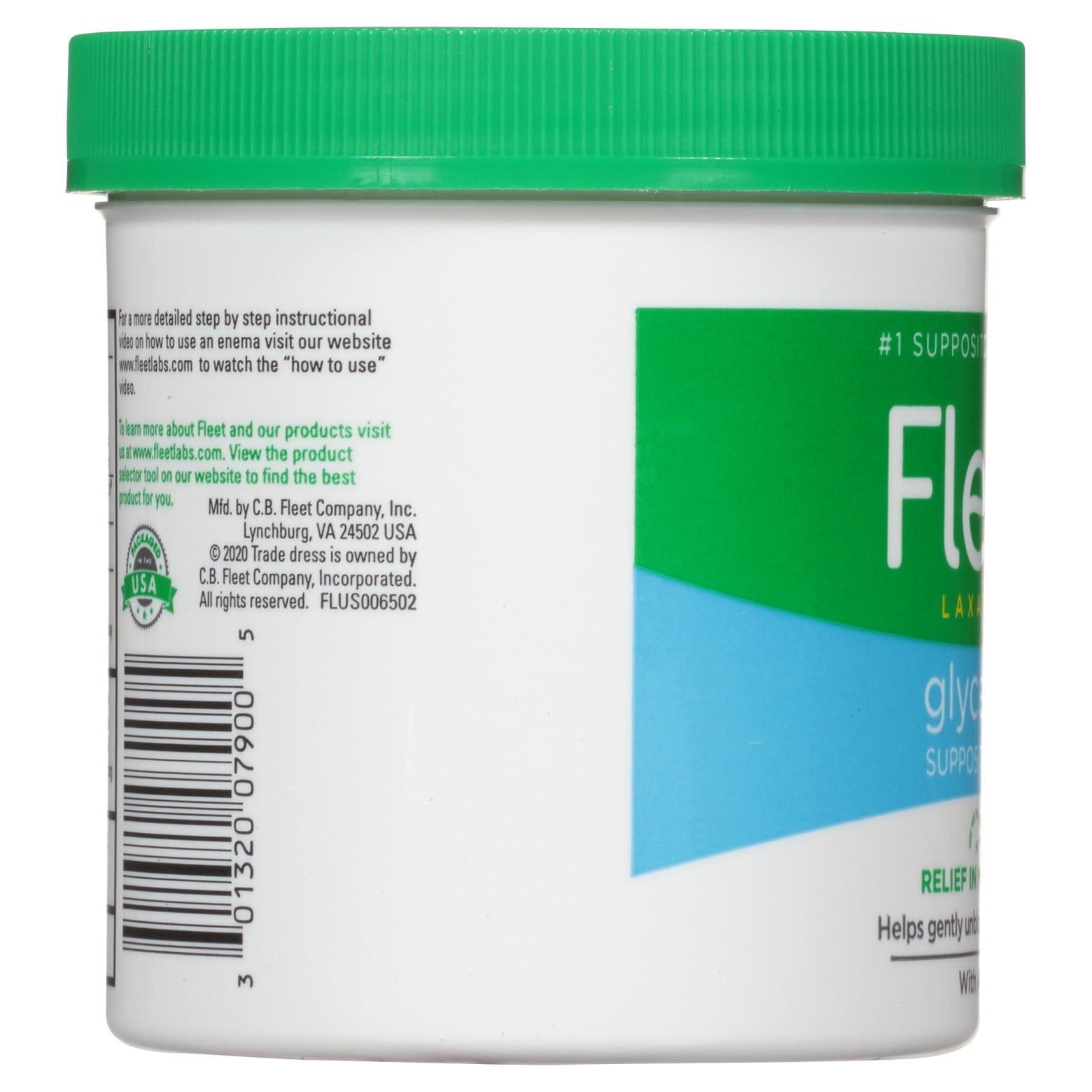 (2 pack) Fleet Laxatives, Laxative Glycerin Suppositories for Adult Constipation Relief, 100 Count