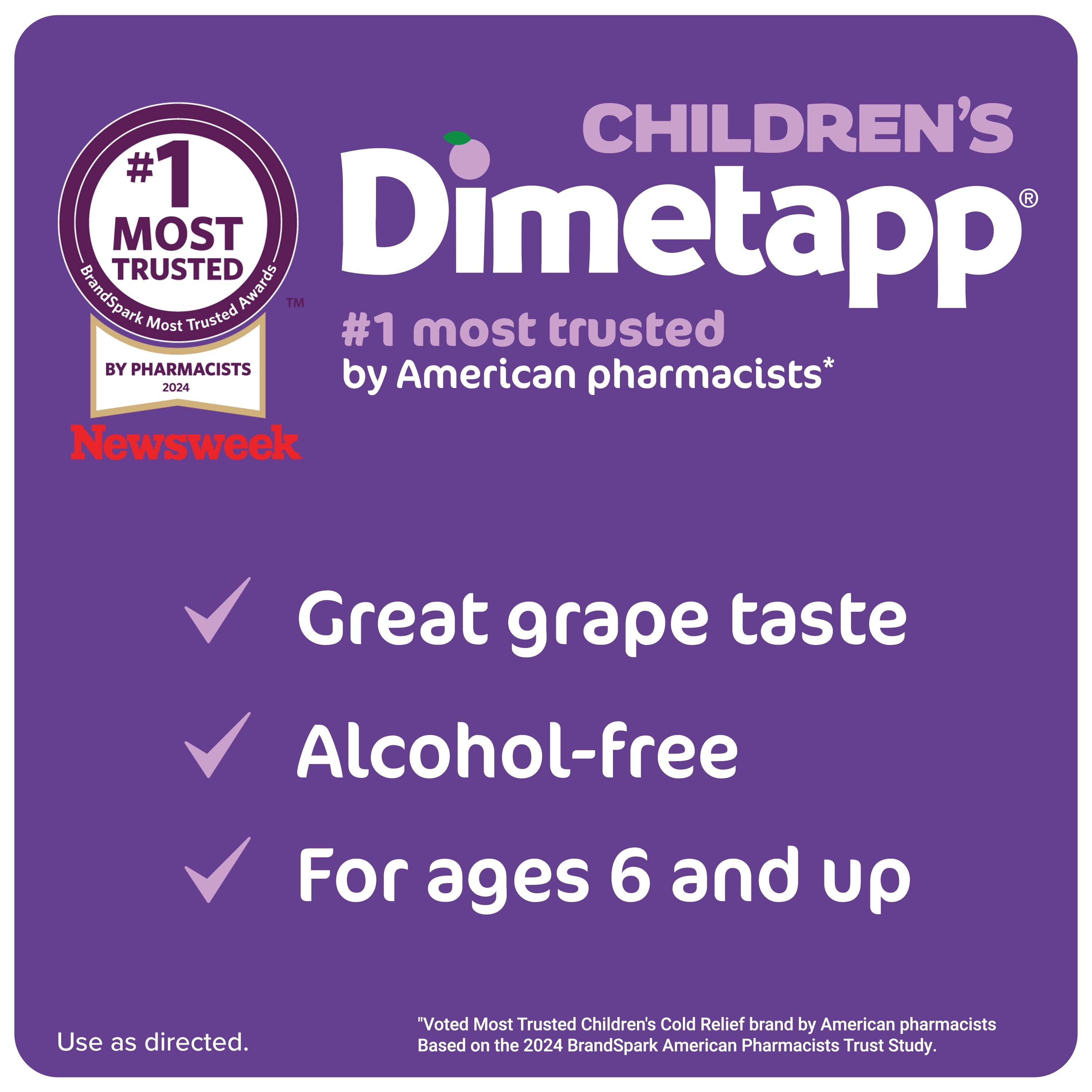 Dimetapp Childrens Cold & Allergy, 4oz