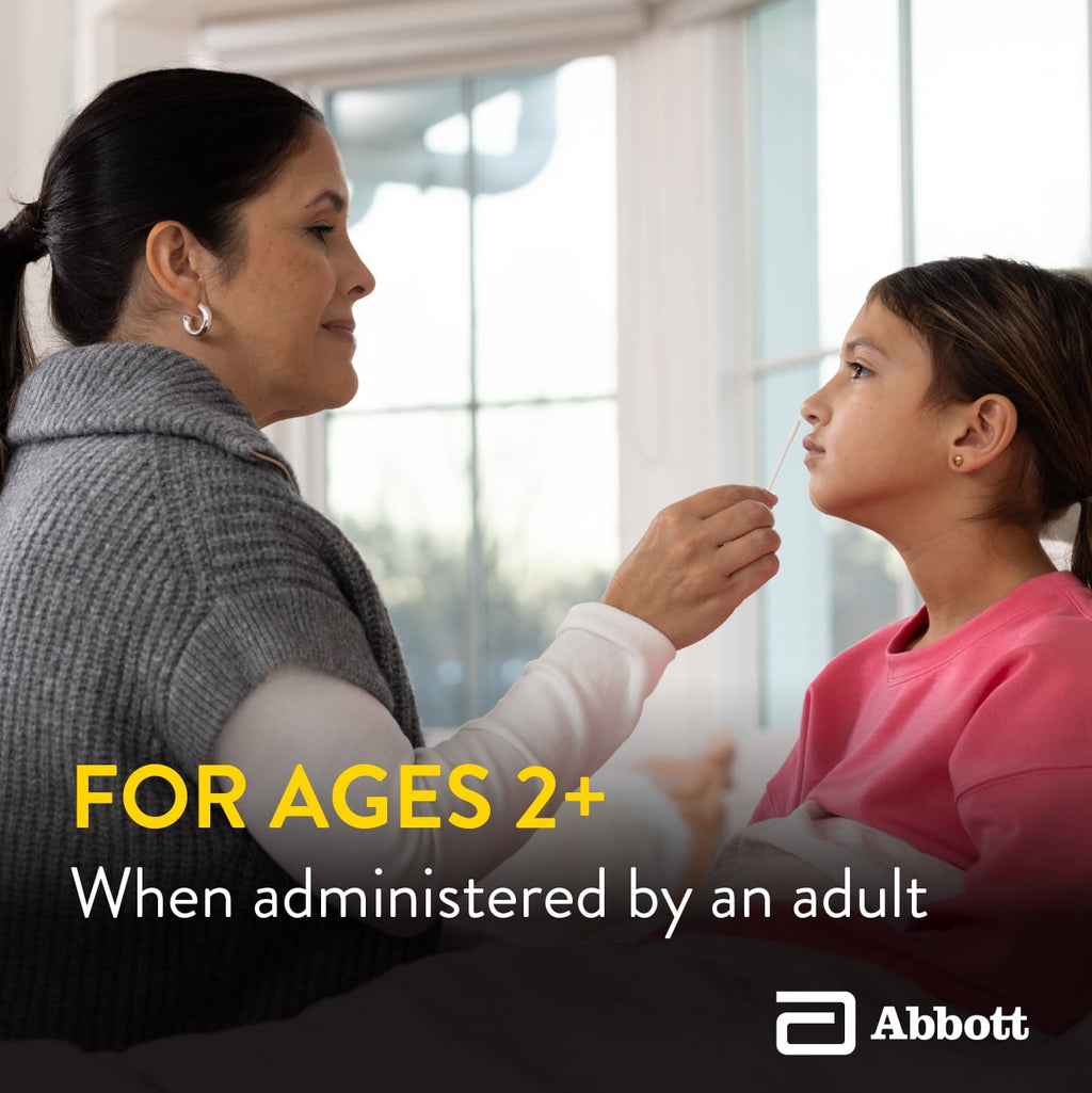 BinaxNOW™ COVID-19 Rapid Antigen Self-Test Kit with Reliable 15 Minute Results, 2 Tests