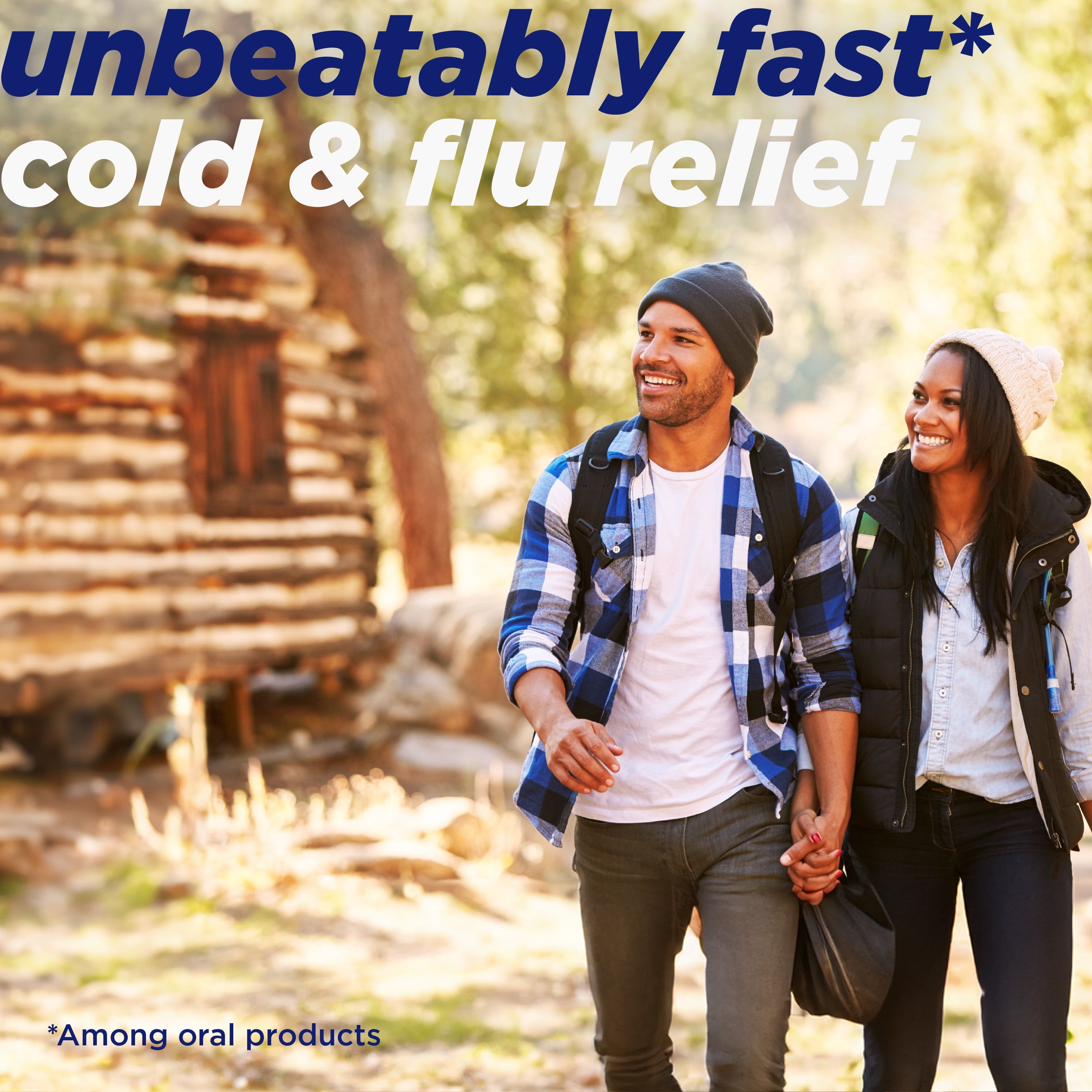 Alka-Seltzer Plus Powerfast Fizz Severe Cold Medicine, Orange Zest Effervescent Tablets, 24 Count