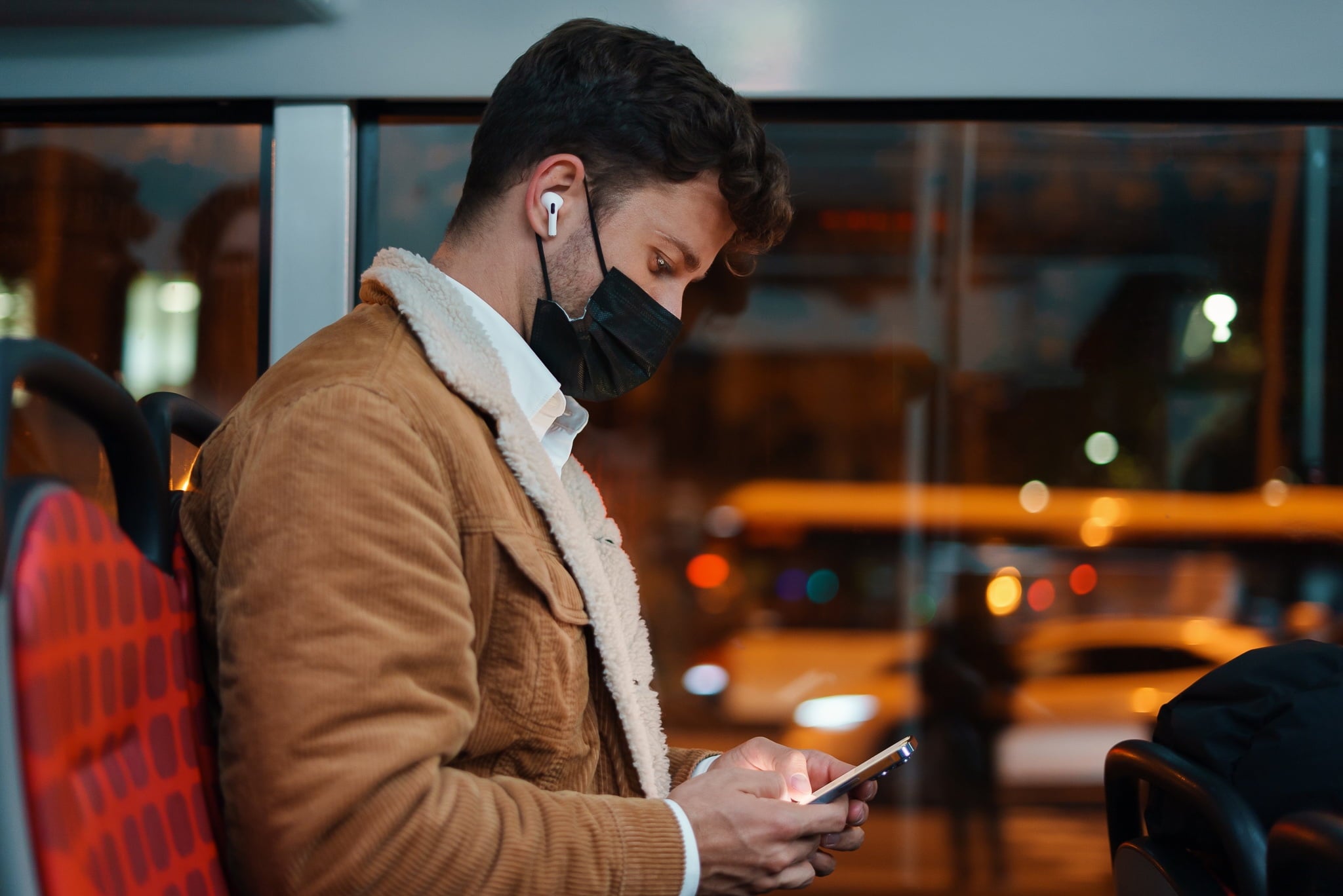 Equate Earloop Disposable Face Masks, Black, 25 Count