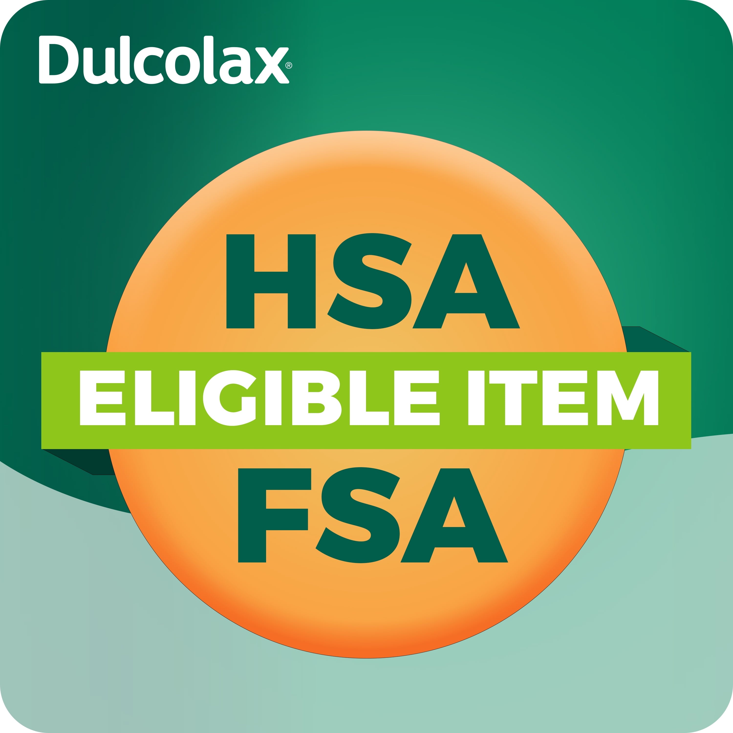 Dulcolax Stimulant Laxative Medicated Suppositories, Predictable & Effective Constipation Relief, Softens Stool, Bisacodyl 10 mg, 4 Count