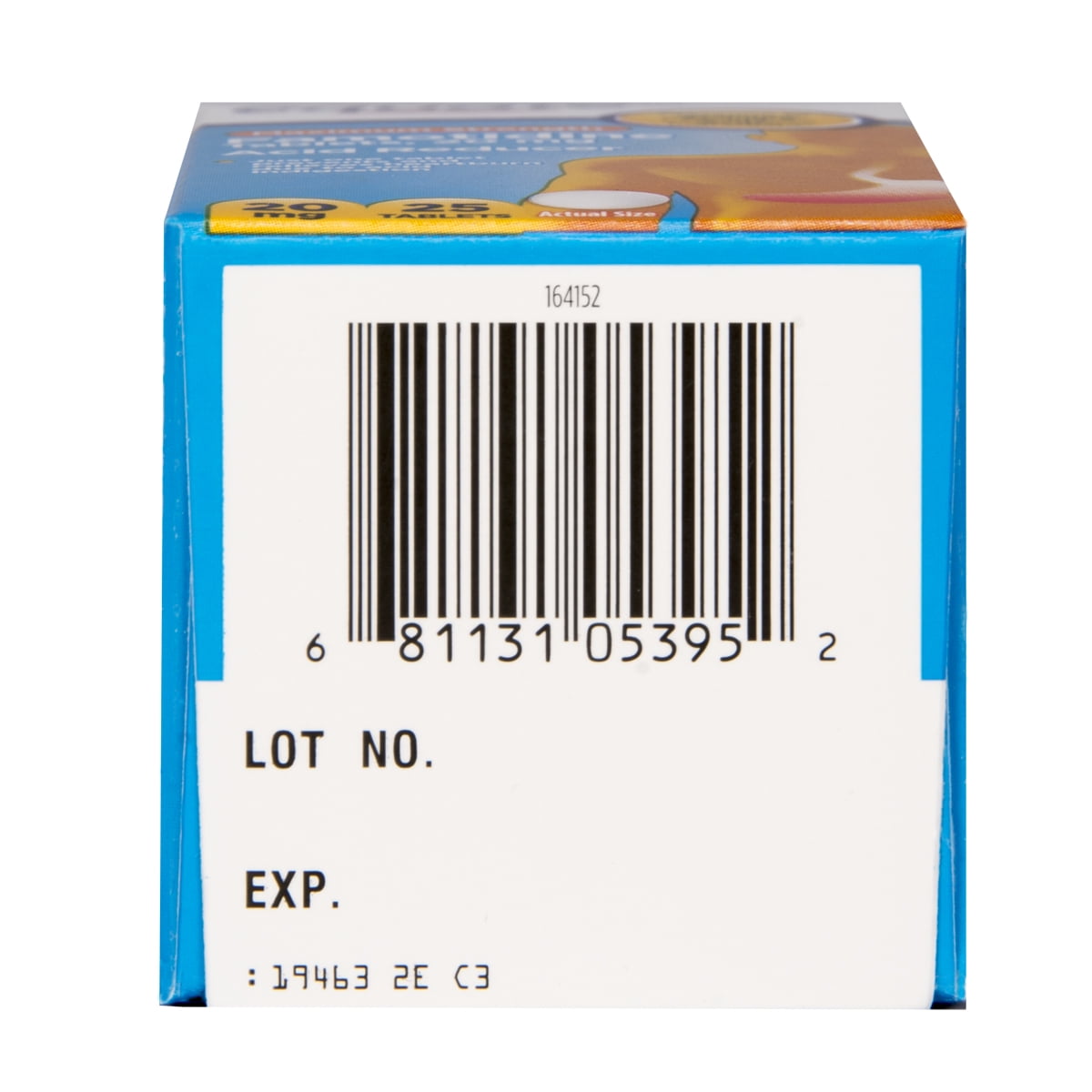 Equate Maximum Strength Famotidine 20mg Tablets, 25 Count, Compare to Maximum Strength Pepcid® AC Active Ingredient