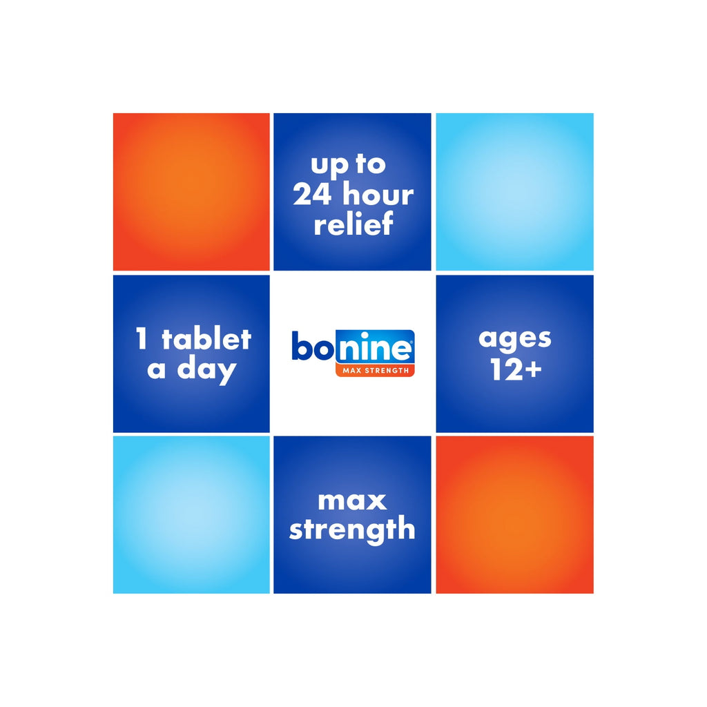 Bonine Max Strength Motion Sickness & Nausea Relief, Chewable Tablets, Peppermint, 16 ct