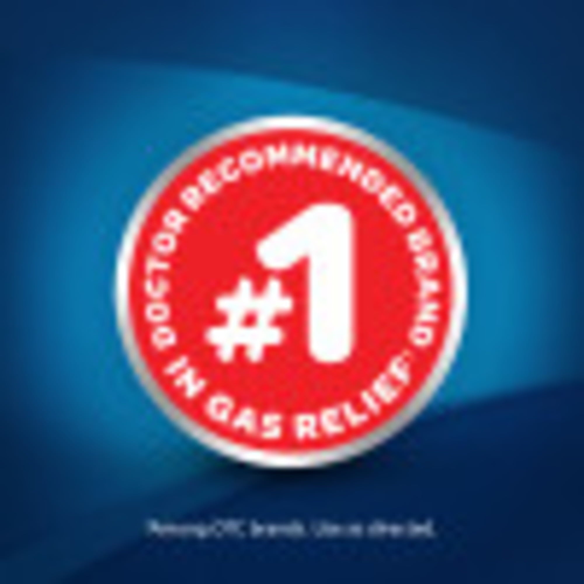 Gas-X Extra Strength Chewable Gas Relief Tablets With Simethicone 125 Mg, Cherry - 18 Count