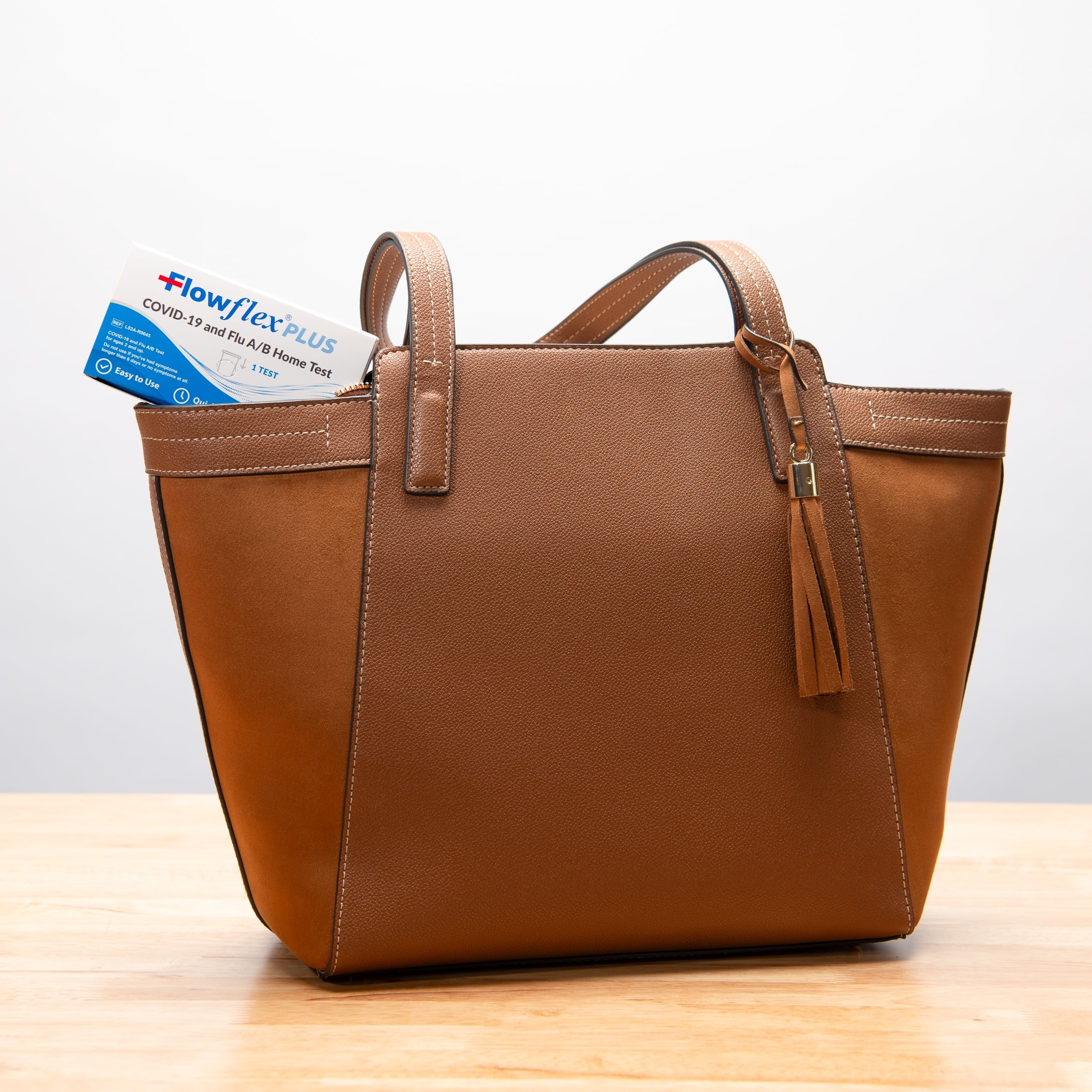 Flowflex® Plus COVID-19 and Flu A/B Home Test - (1 Pack) Flu A&B 3-in-1 Antigen Rapid Test, FDA Authorized