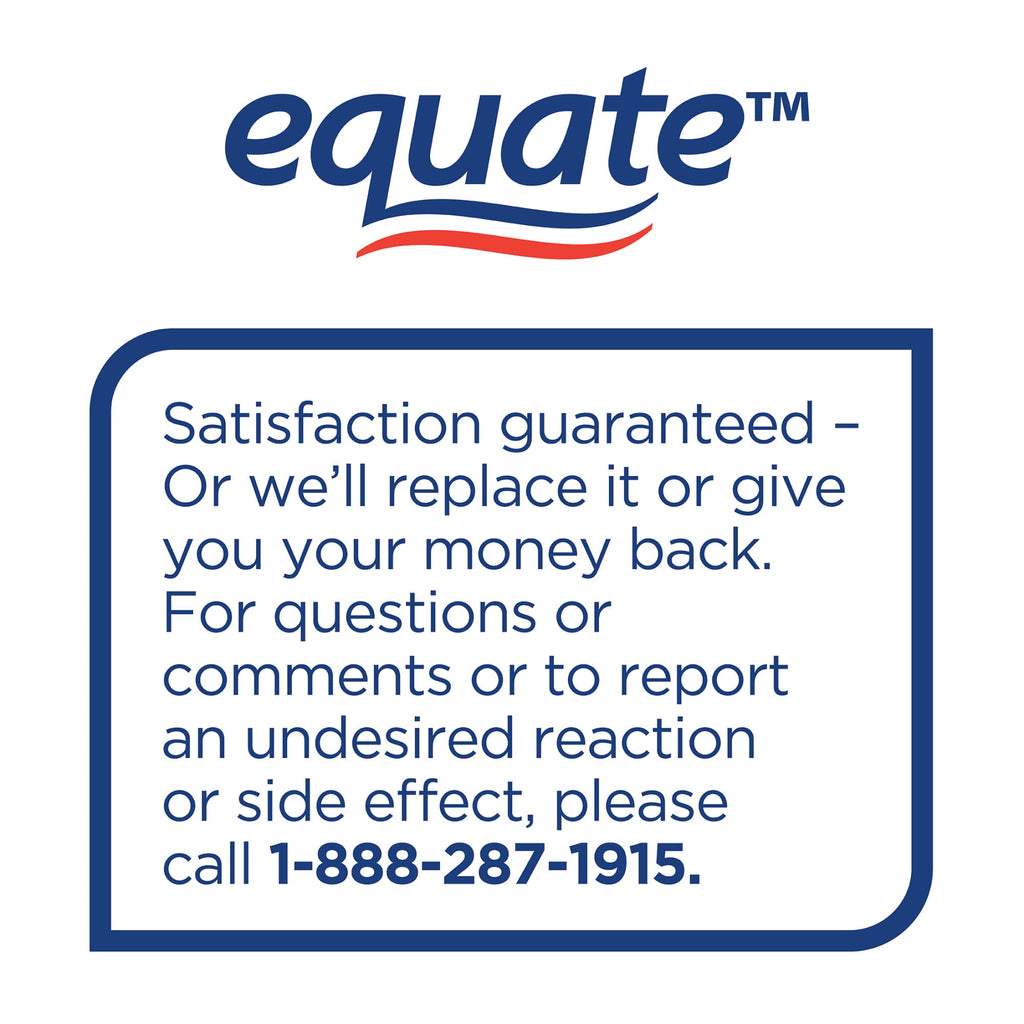 Equate Original Strength Famotidine Tablets, 10 mg, 90 Count, Compare to Pepcid AC Active Ingredient