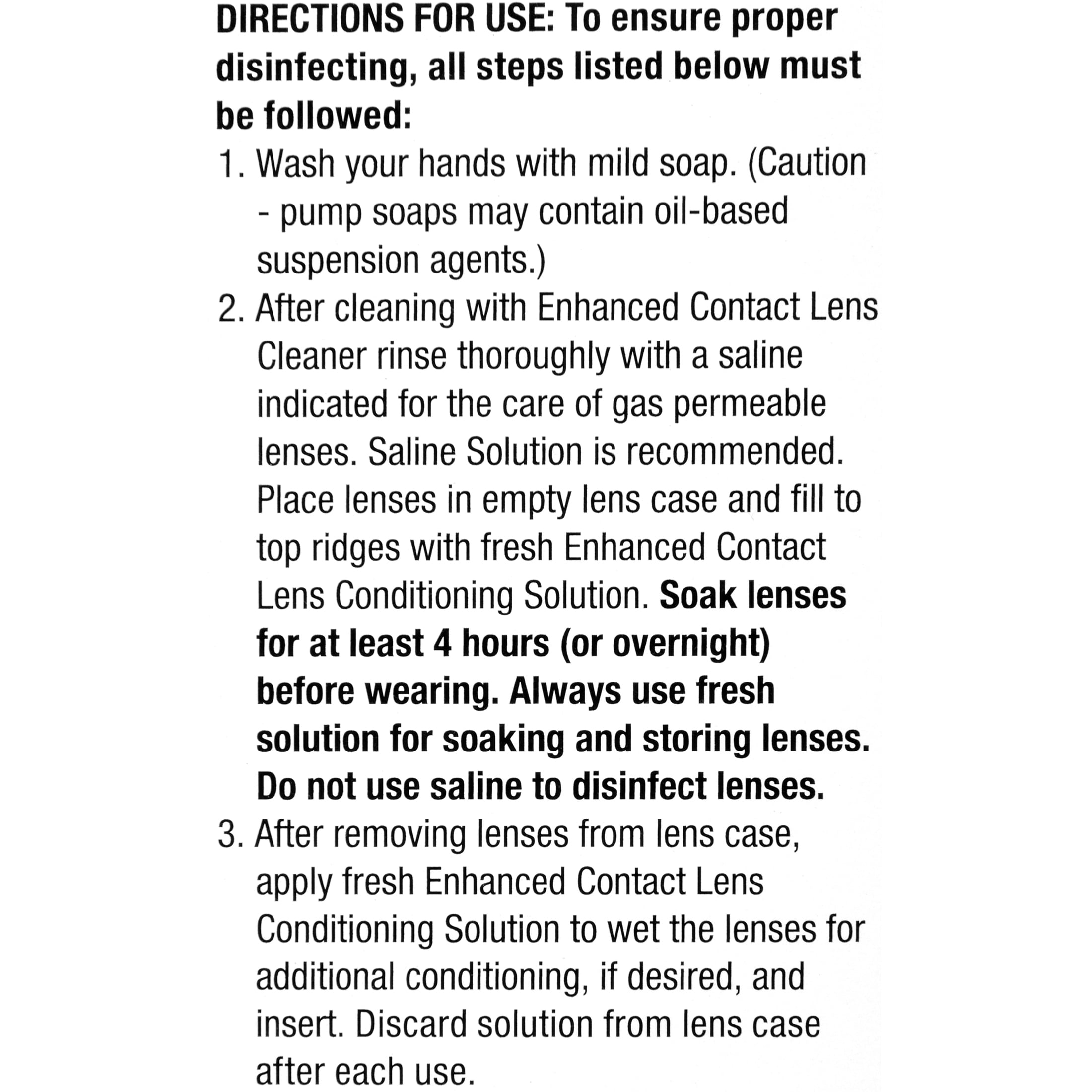 Equate Enhanced Hard Contact Lens Conditioning Solution Step 2, 3.5 fl oz, Compare to Boston Advance Conditioning Solution
