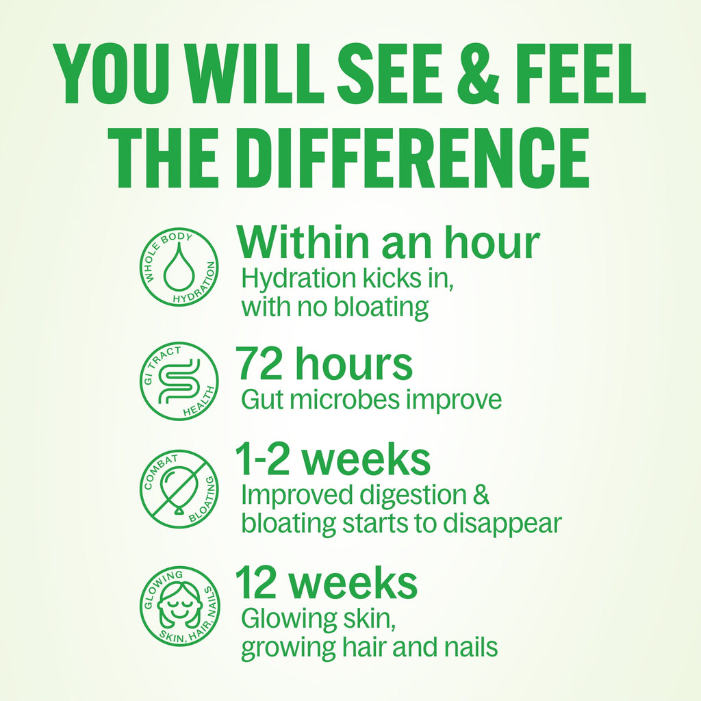 BelliWelli Daily Fiber Supplement with Probiotics, Electrolytes, and Collagen - Watermelon, 6.4 oz