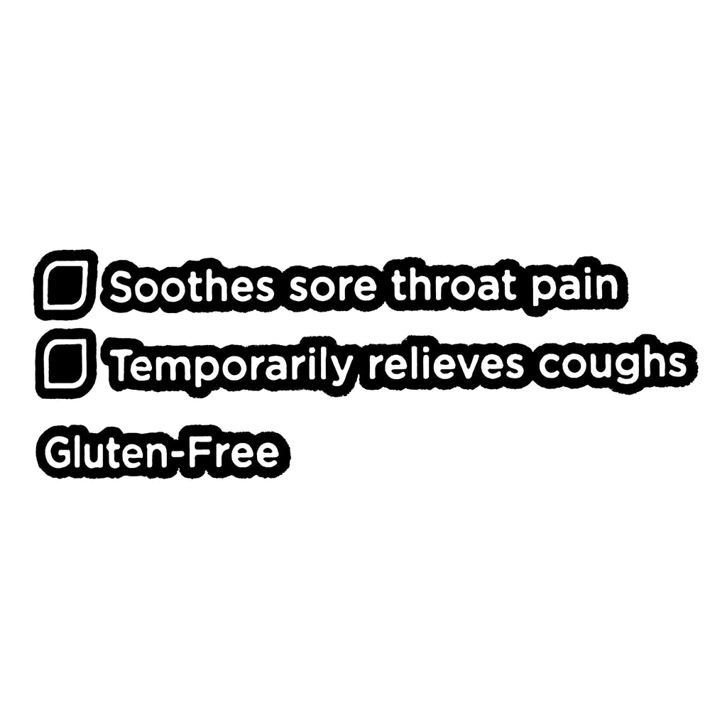Equate Sore Throat and Cough Relief Menthol Cough Drops, Honey Lemon Flavor, 30 Count, Compare to HALLS® Honey Lemon Active Ingredient