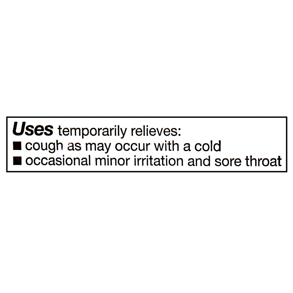 Equate Sore Throat and Cough Relief Menthol Cough Drops, Honey Lemon Flavor, 30 Count, Compare to HALLS® Honey Lemon Active Ingredient