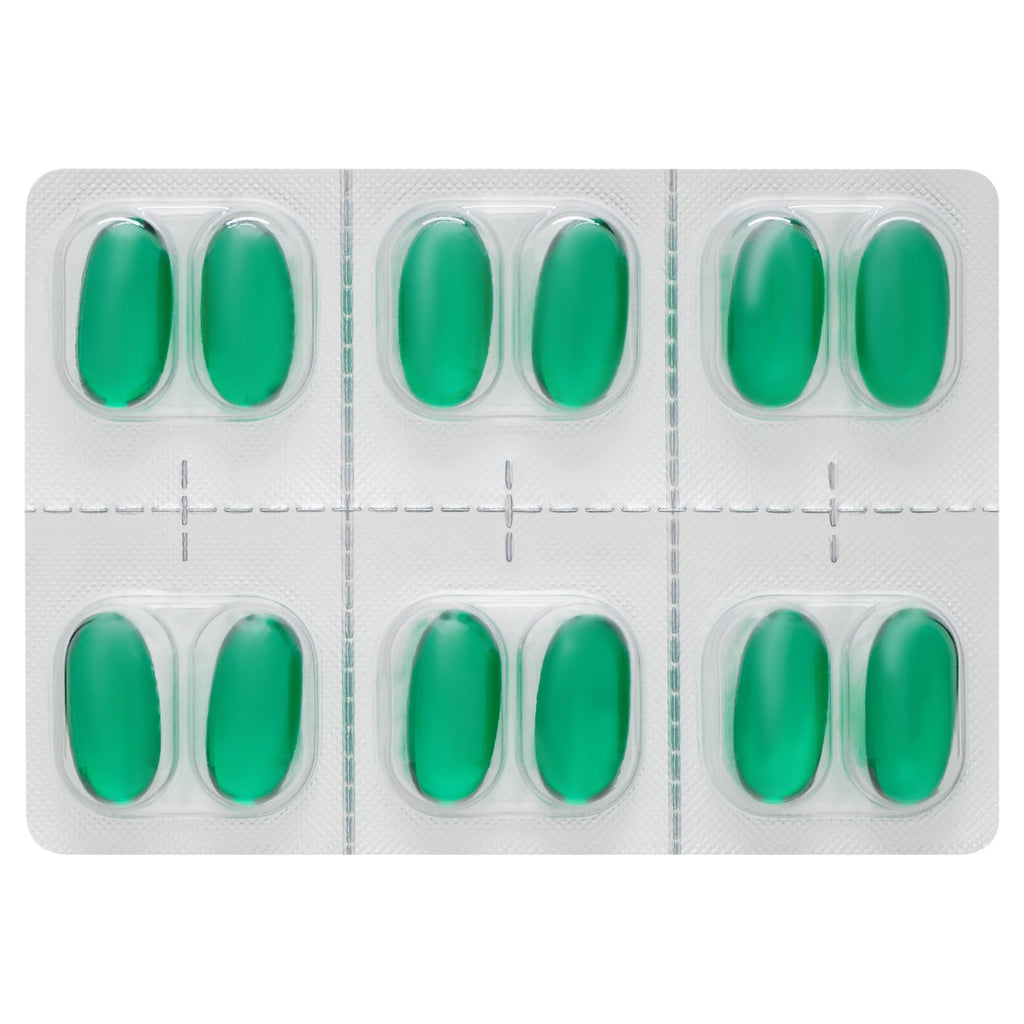 Equate Nighttime Multi-Symptom Cold and Flu Softgels, 24 Count, Compare to Vicks® Nyquil® Cold & Flu Active Ingredients