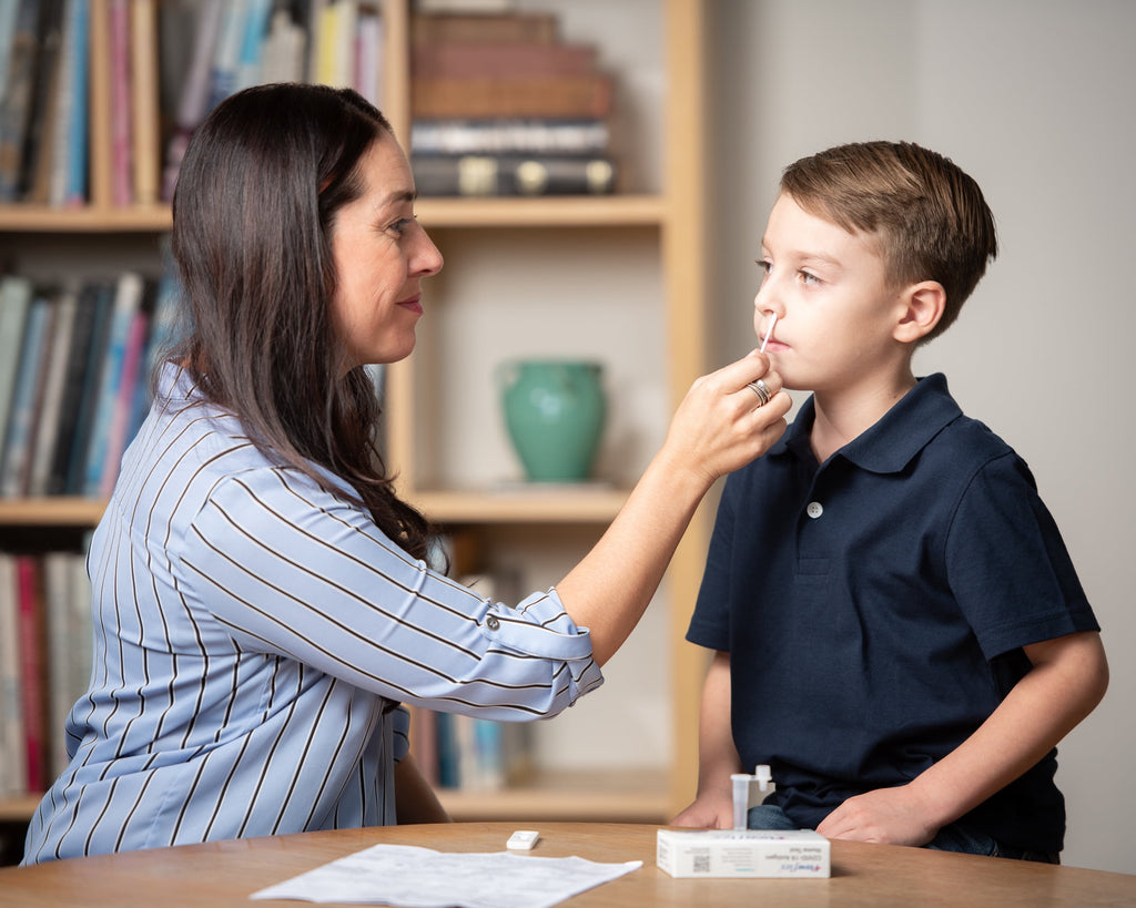 Flowflex® Plus COVID-19 and Flu A/B Home Test - (1 Pack) Flu A&B 3-in-1 Antigen Rapid Test, FDA Authorized