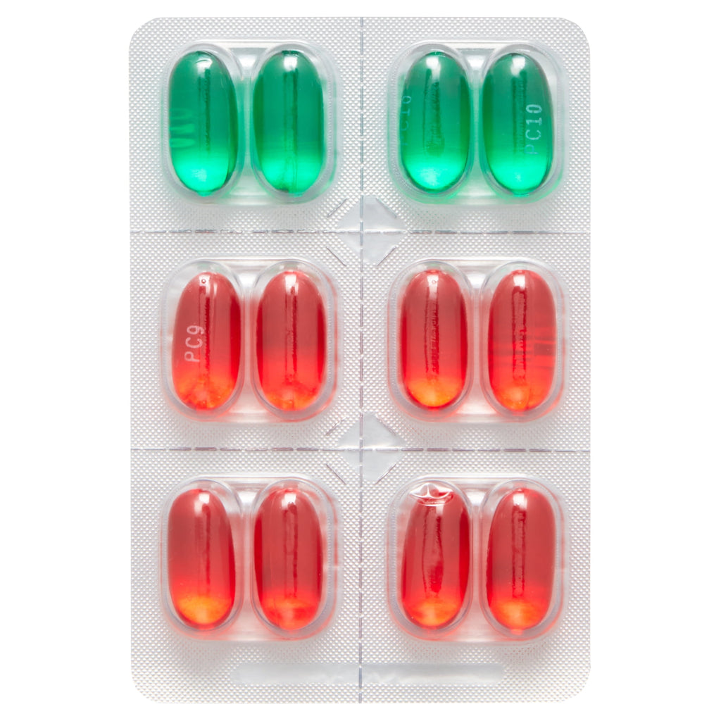 Equate Non-Drowsy Daytime and Nighttime Cold & Flu Multi-Symptom Relief Softgels, 48 Count (32 and 16 Count), Compare to Vicks® Dayquil® and Nyquil® Cold & Flu LiquiCaps® Active Ingredients