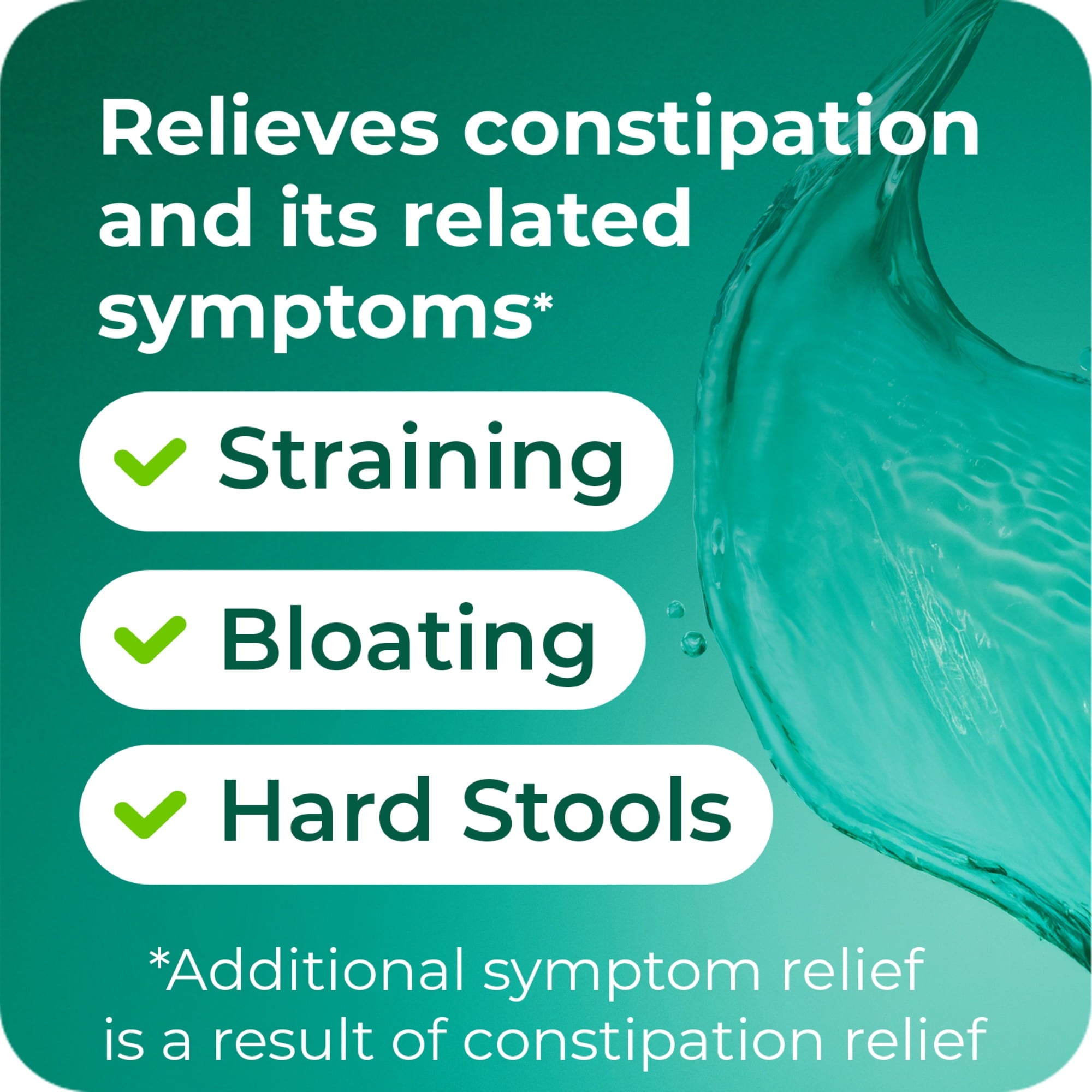 Dulcolax Stimulant Laxative Liquid Gels, Predictable & Effective Constipation Relief, Relieves Constipation Related Symptoms, Bisacodyl 5 mg, No Added Parabens, Gluten-Free & Sugar-Free, 20-Count