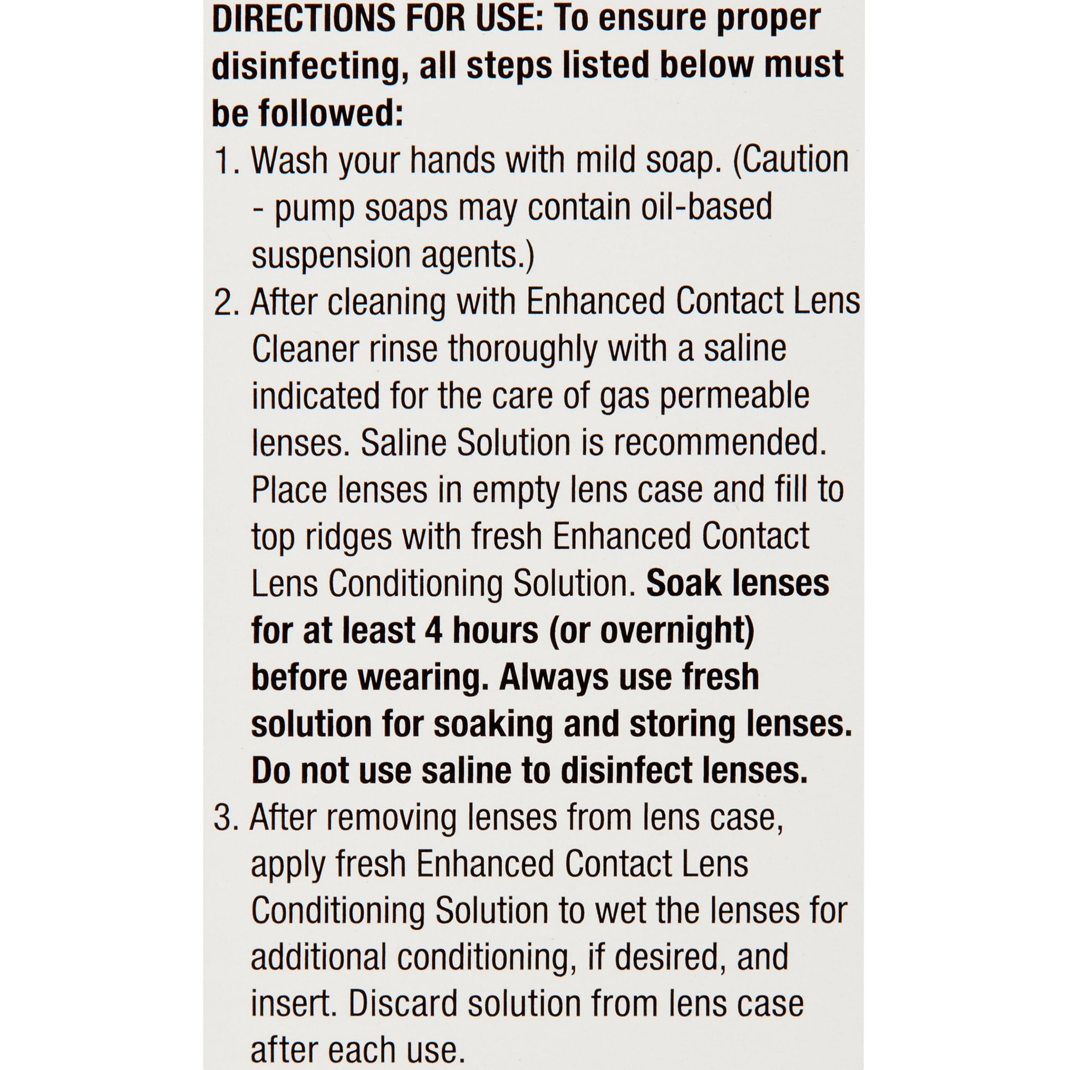 Equate Enhanced Hard Contact Lens Conditioning Solution Step 2, 3.5 fl oz, Compare to Boston Advance Conditioning Solution