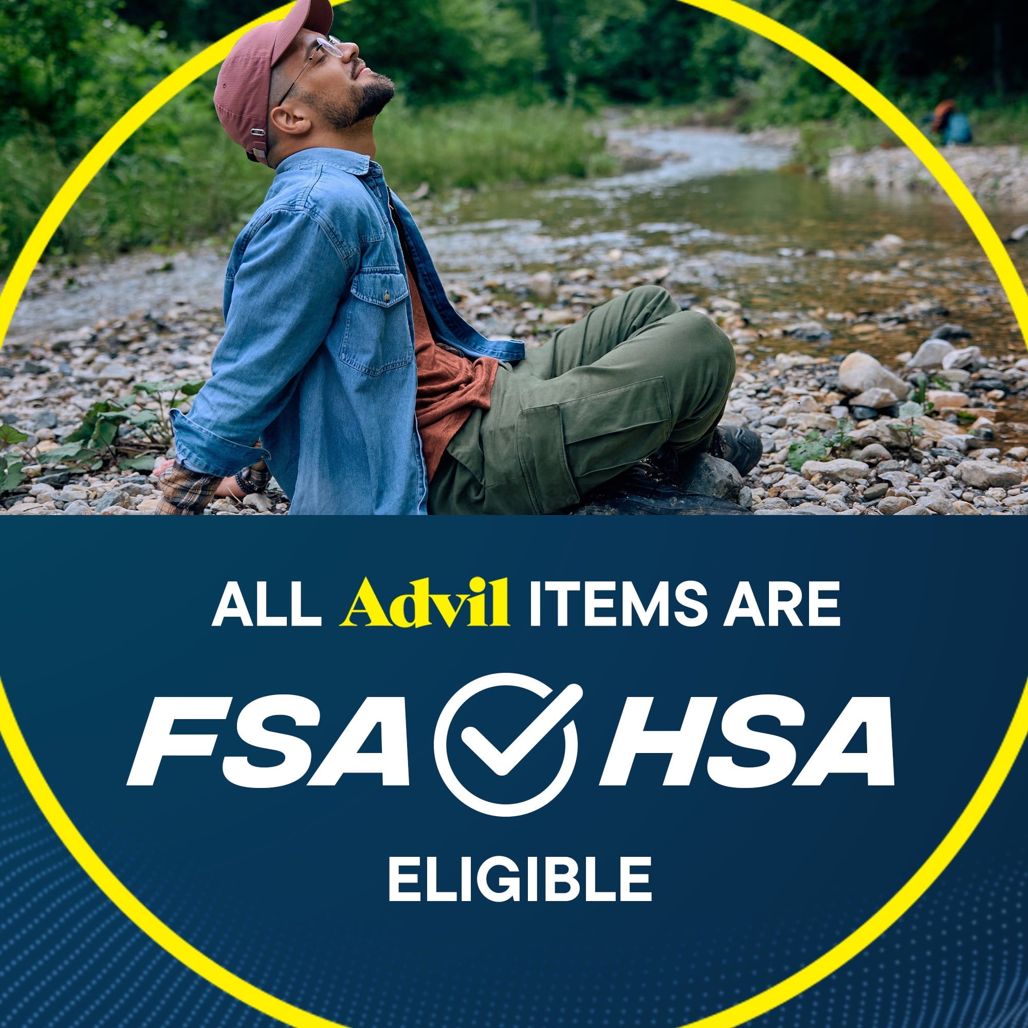 Advil Targeted Relief Pain Relieving Cream, Up to 8 Hours of Powerful Relief - 2.3 Oz