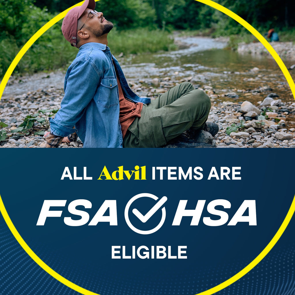 Advil Dual Action Pain Relievers Coated Caplets, 125Mg Ibuprofen and 250Mg Acetaminophen, 72 Count