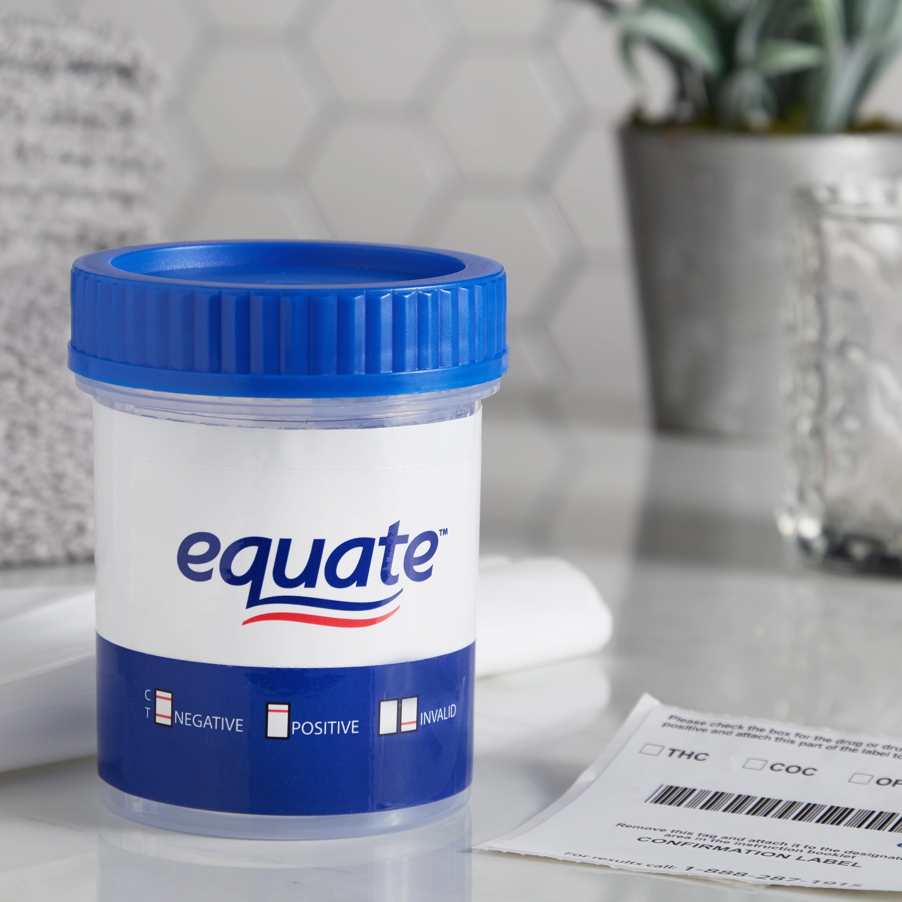 Equate 7 Panel At-Home Drug Test for 7 Illicit Drugs, 1 Urine Test