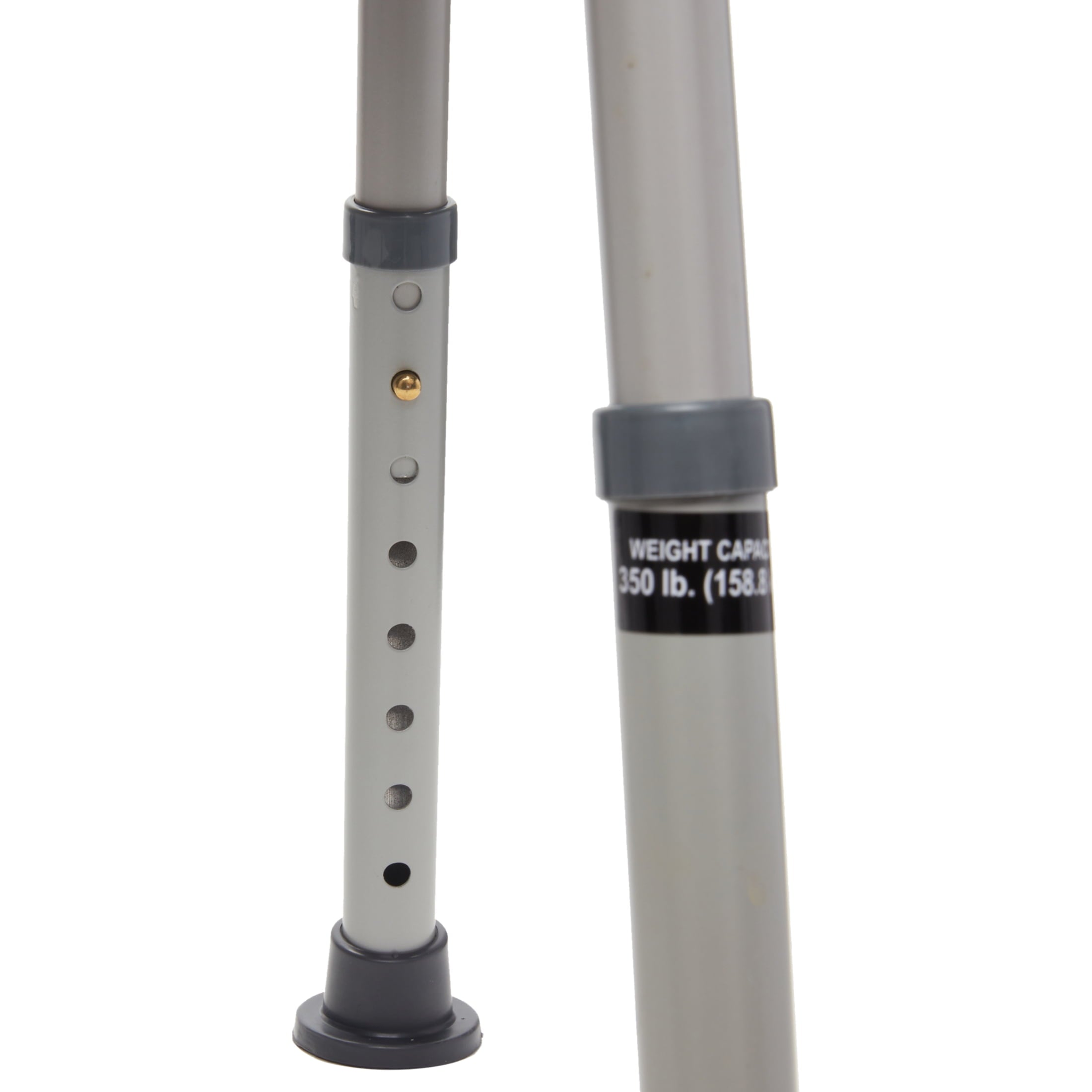 Equate Bath Chair and Shower Chair with Back - Seat for Elderly, Handicap, Disabled, 350 lb Capacity