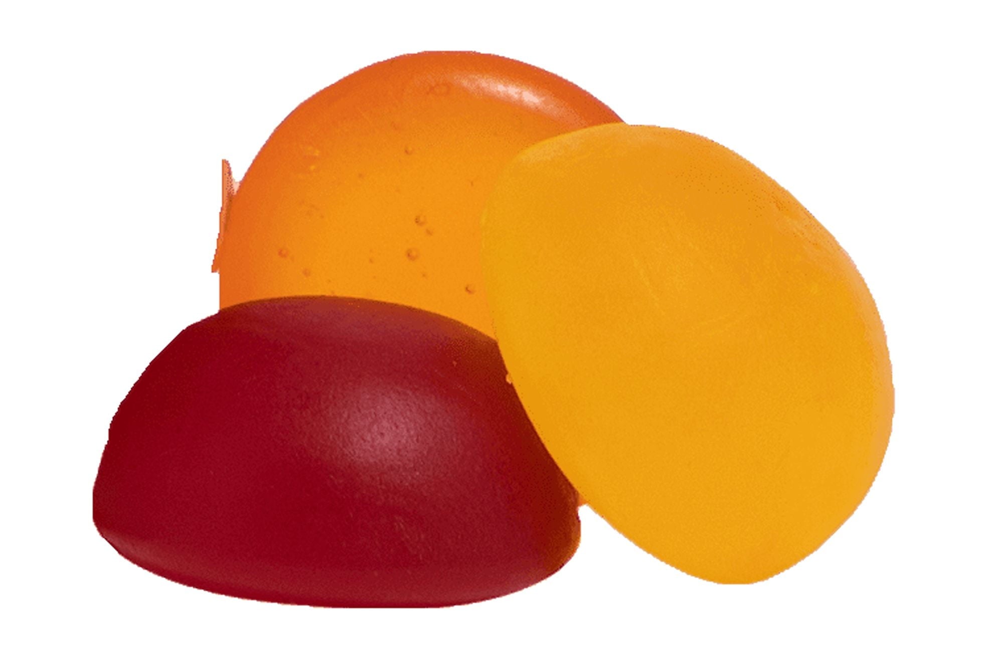 Fiber Advance Plant Based Prebiotic Fiber Supplement Gummies, Natural Fruit, 90 Count