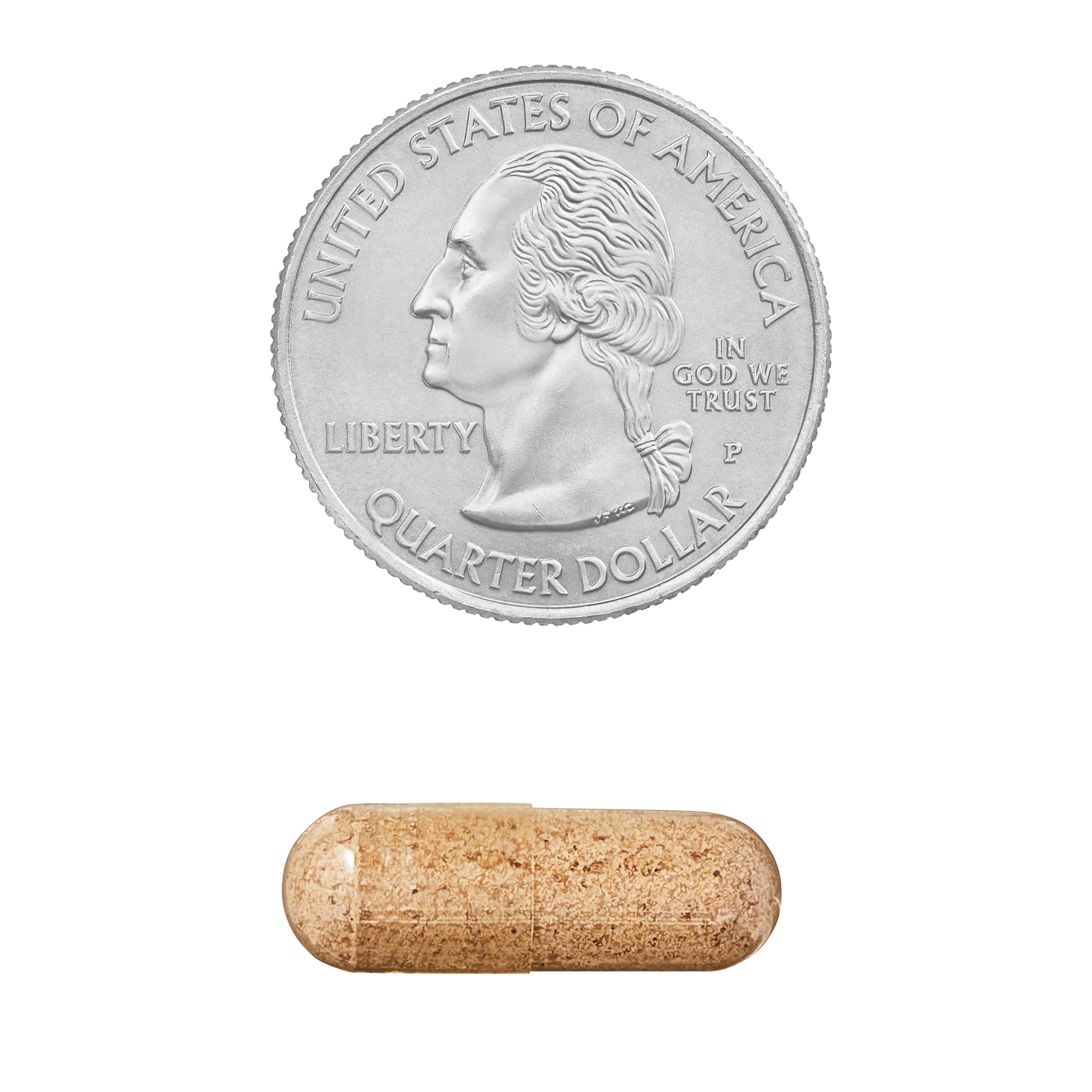 Equate Psyllium Husk Capsules 160 Count, Compare to Metamucil® Capsules 3 in 1 MultiHealth Fiber