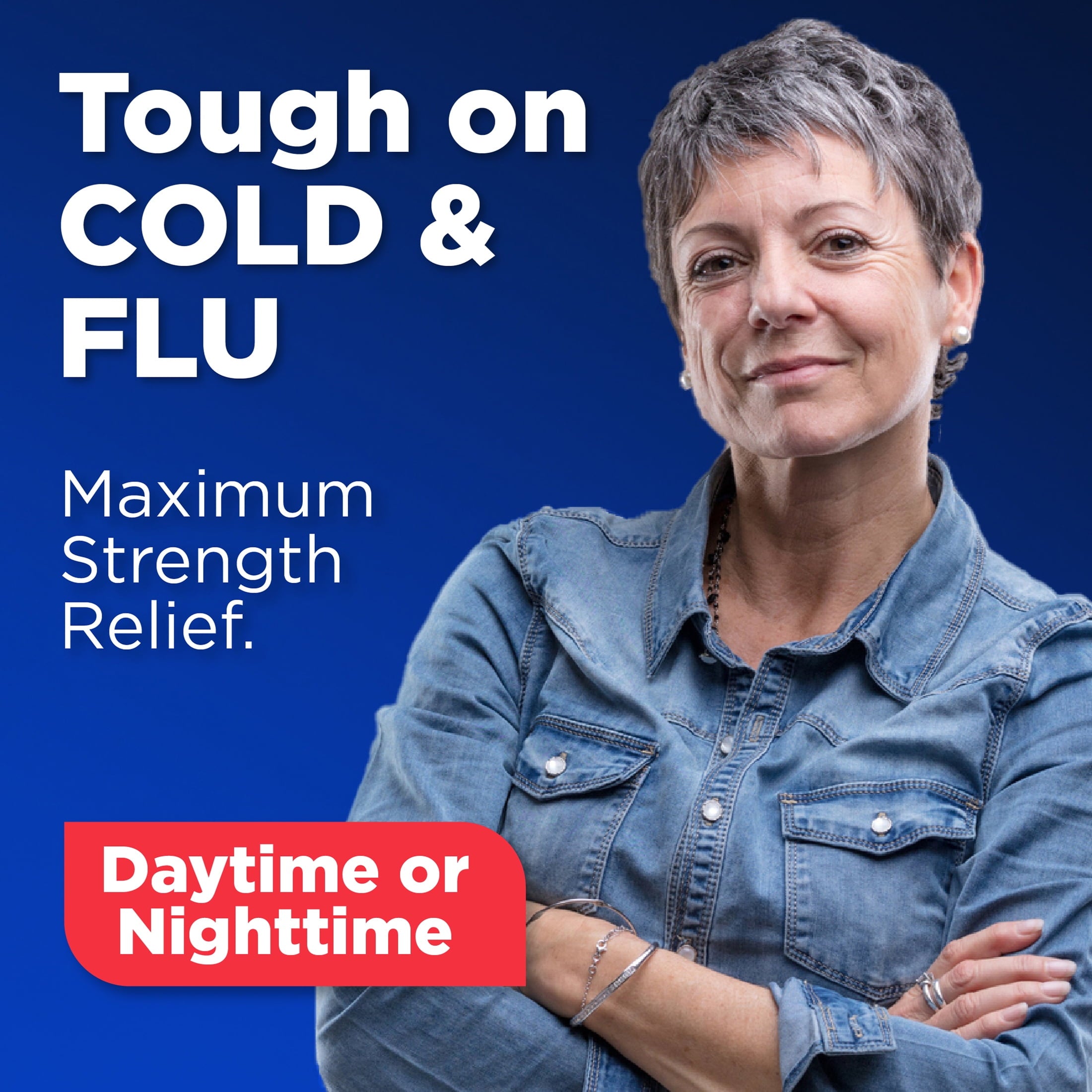 Equate Max Strength Severe Cold & Flu Relief Daytime and Nighttime Combo Pack, 12 fl oz
