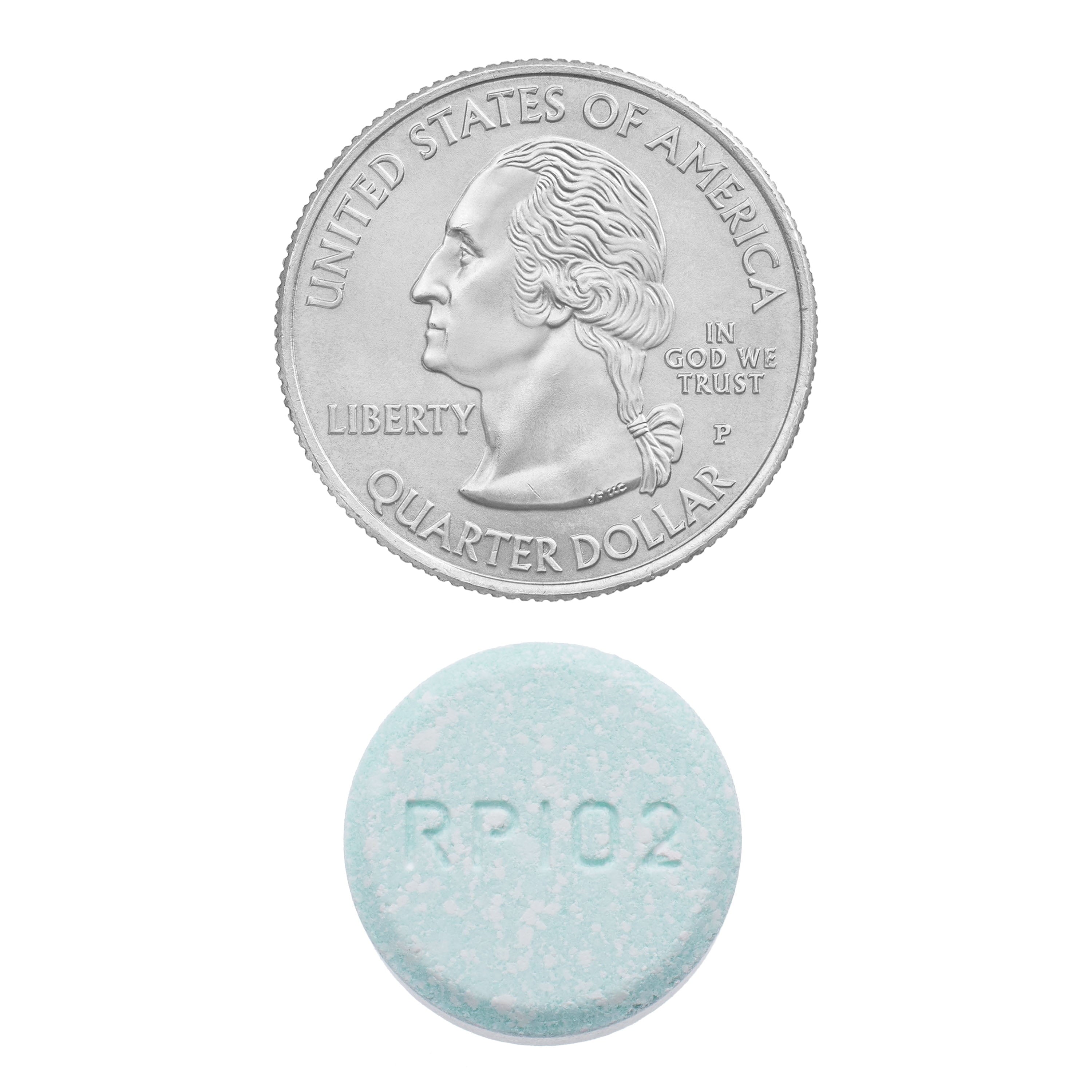 Equate Extra Strength Antacid Wintergreen Chewable Tablets, 750 mg, 96 Count, Compare to Tums® Extra Strength Active Ingredients