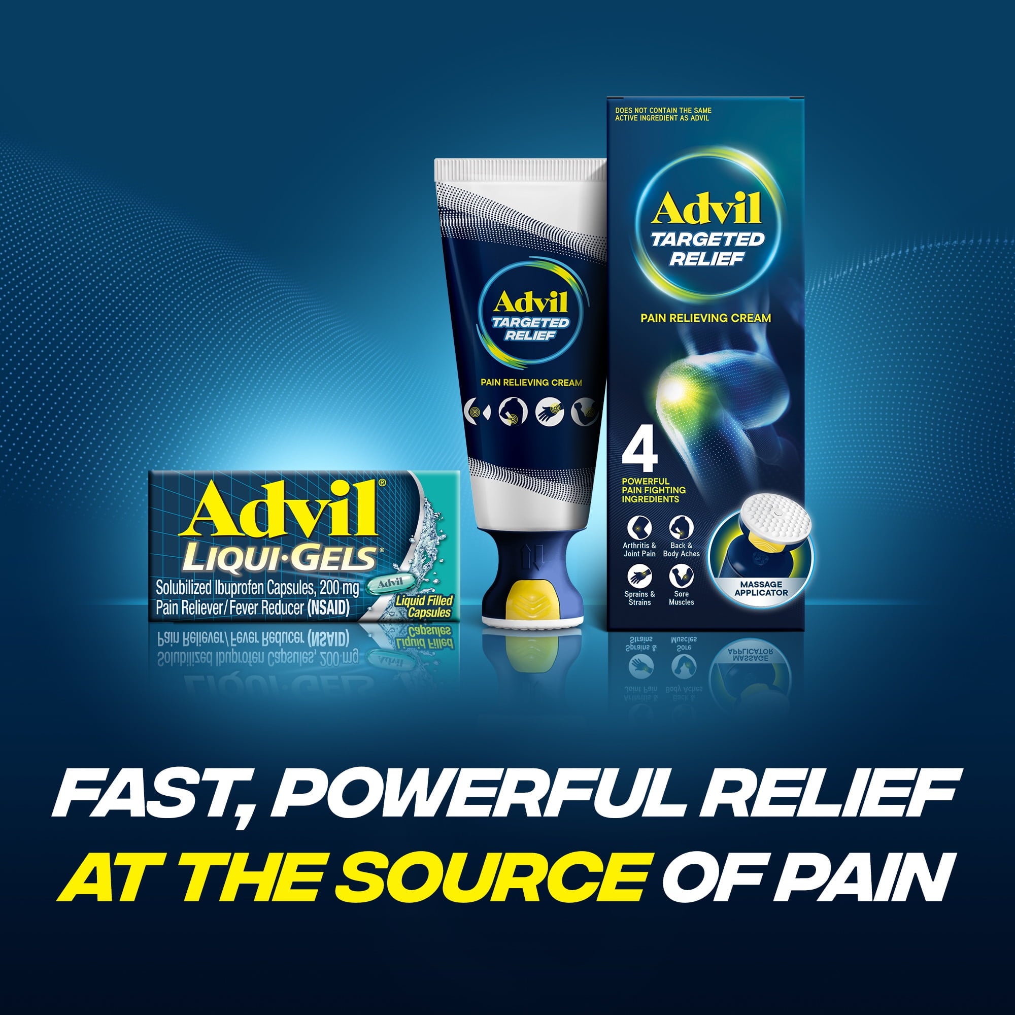 Advil Liqui-Gels Pain Relievers for Headache Relief, Fever Reducer Liquid Filled Capsules, 200 Mg Ibuprofen, 40 Count