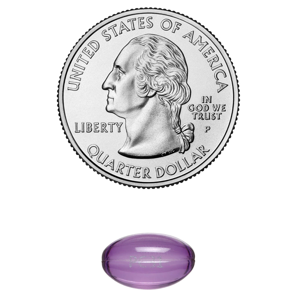 Equate Maximum Strength Gas Relief Softgels, 250 mg, 60 Count