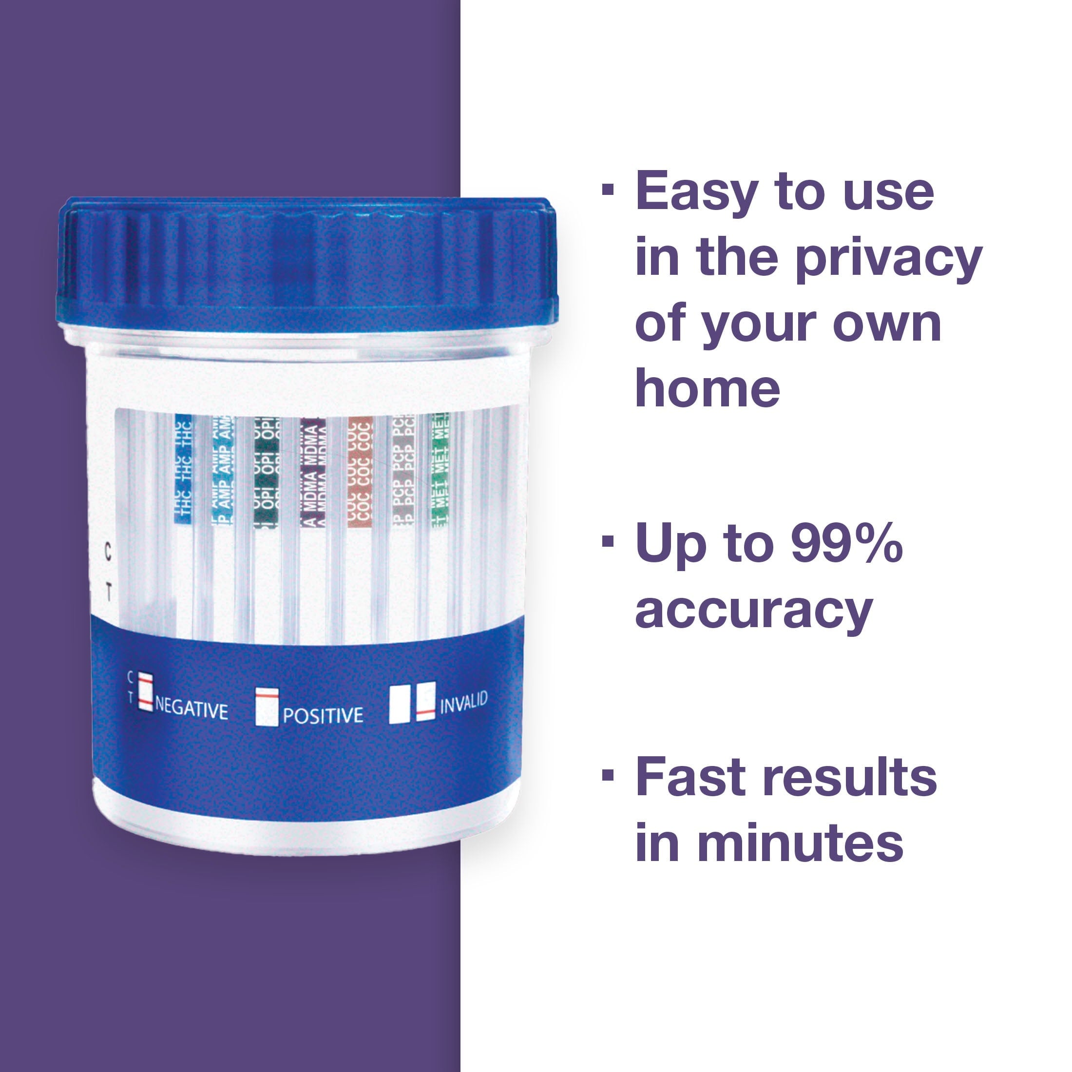 Equate 7 Panel At-Home Drug Test for 7 Illicit Drugs, 1 Urine Test