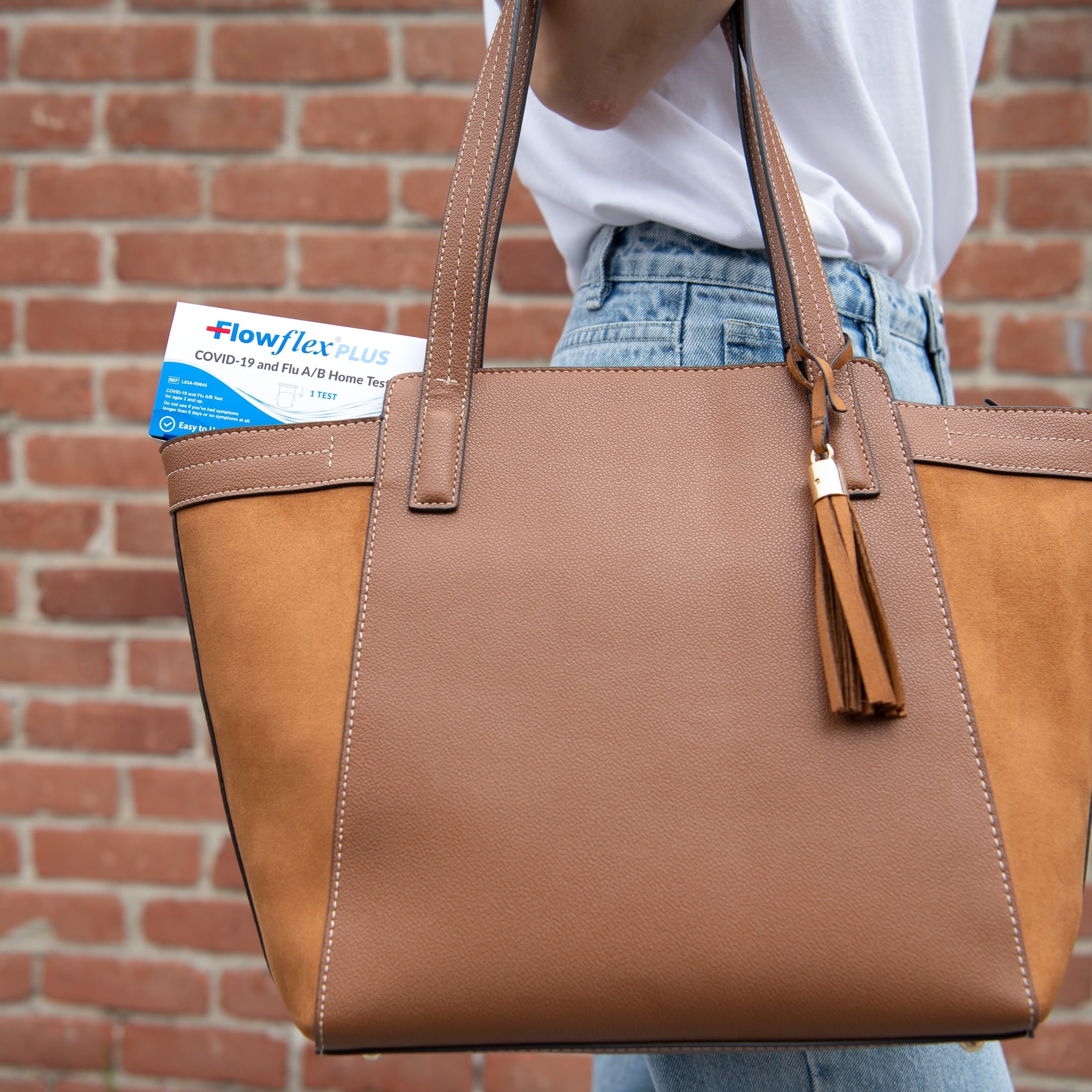 Flowflex® Plus COVID-19 and Flu A/B Home Test - (1 Pack) Flu A&B 3-in-1 Antigen Rapid Test, FDA Authorized